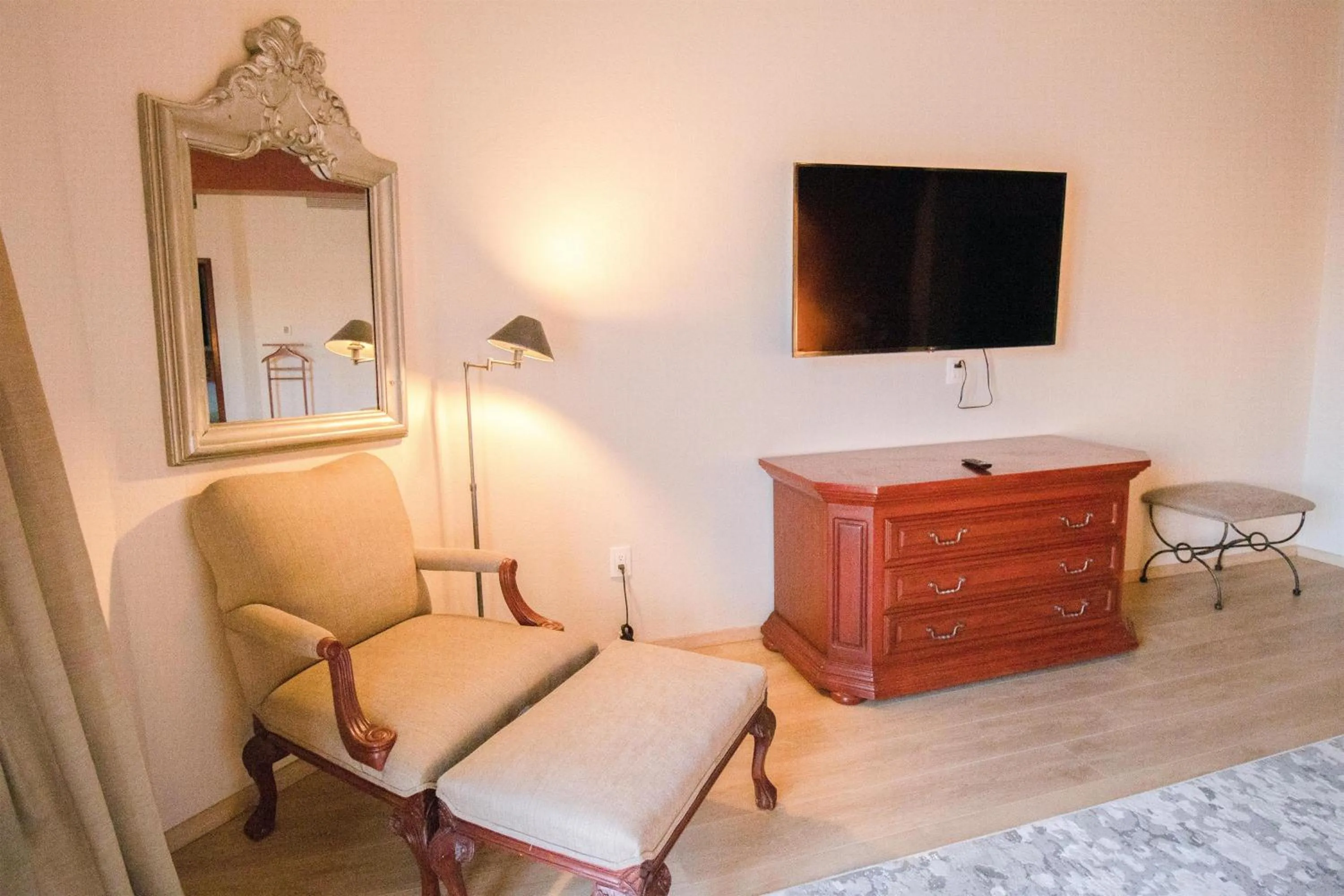 Bed in Hilton San Luis Potosi