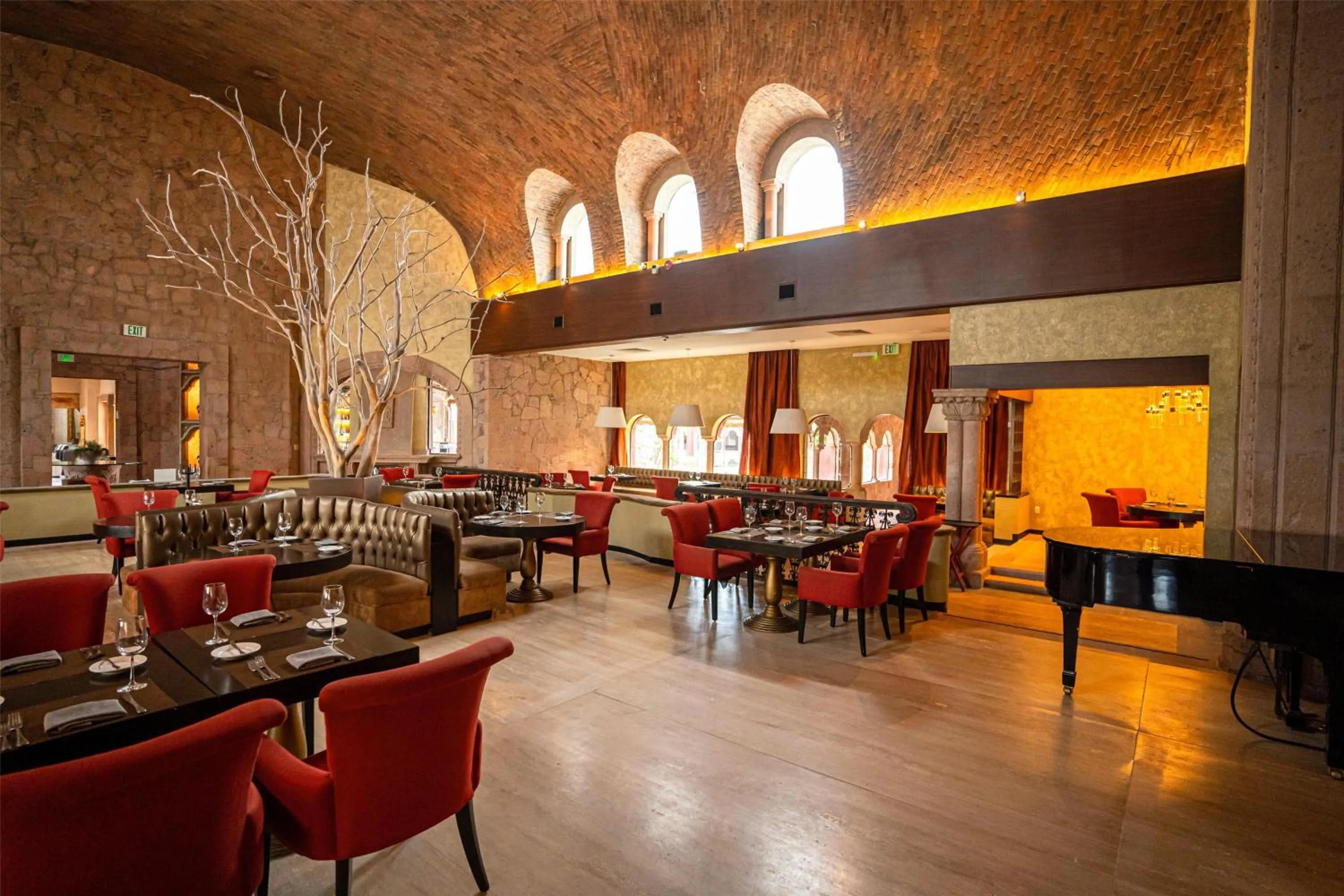 Restaurant/places to eat in Hilton San Luis Potosi