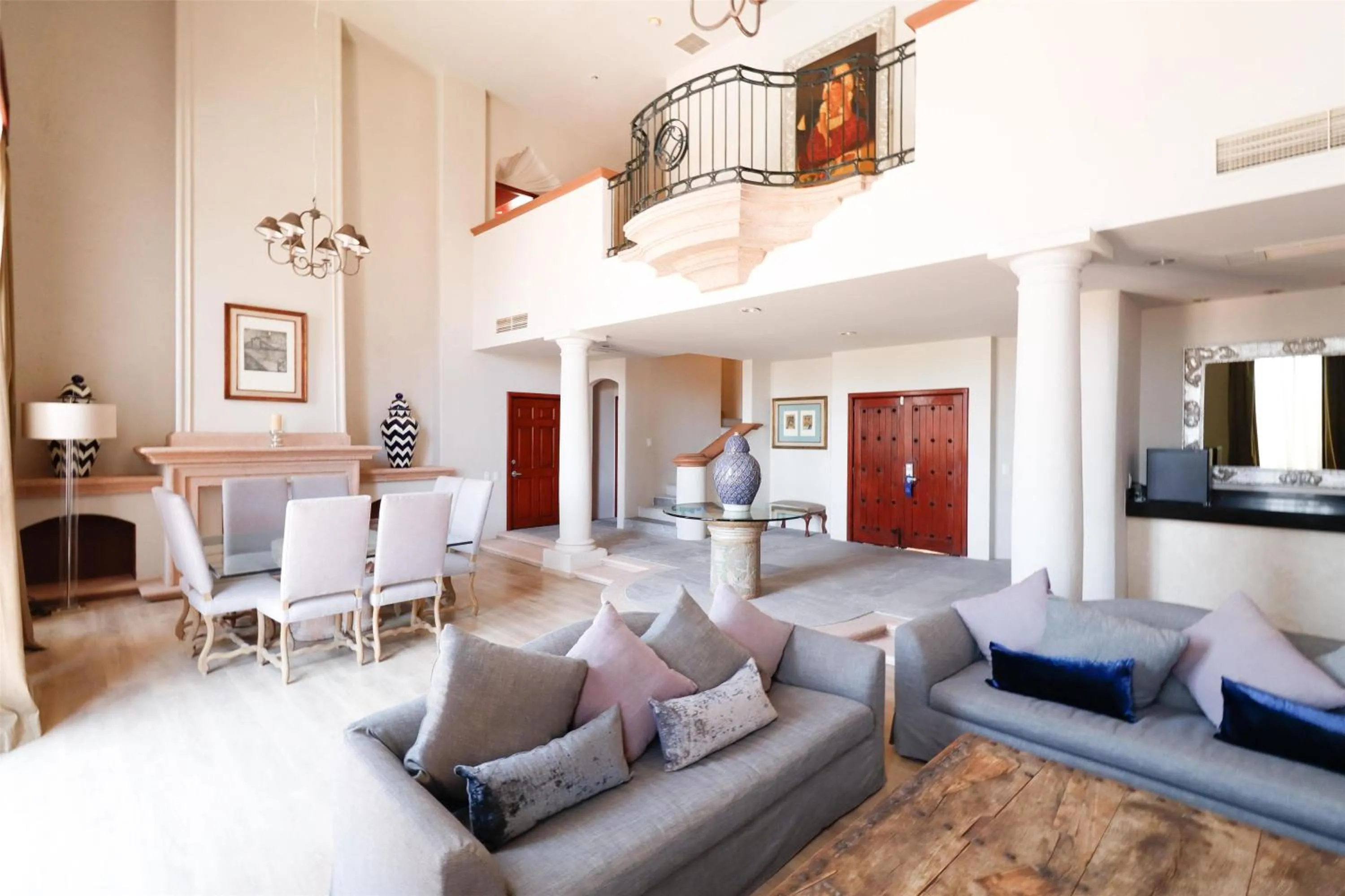 Living room in Hilton San Luis Potosi