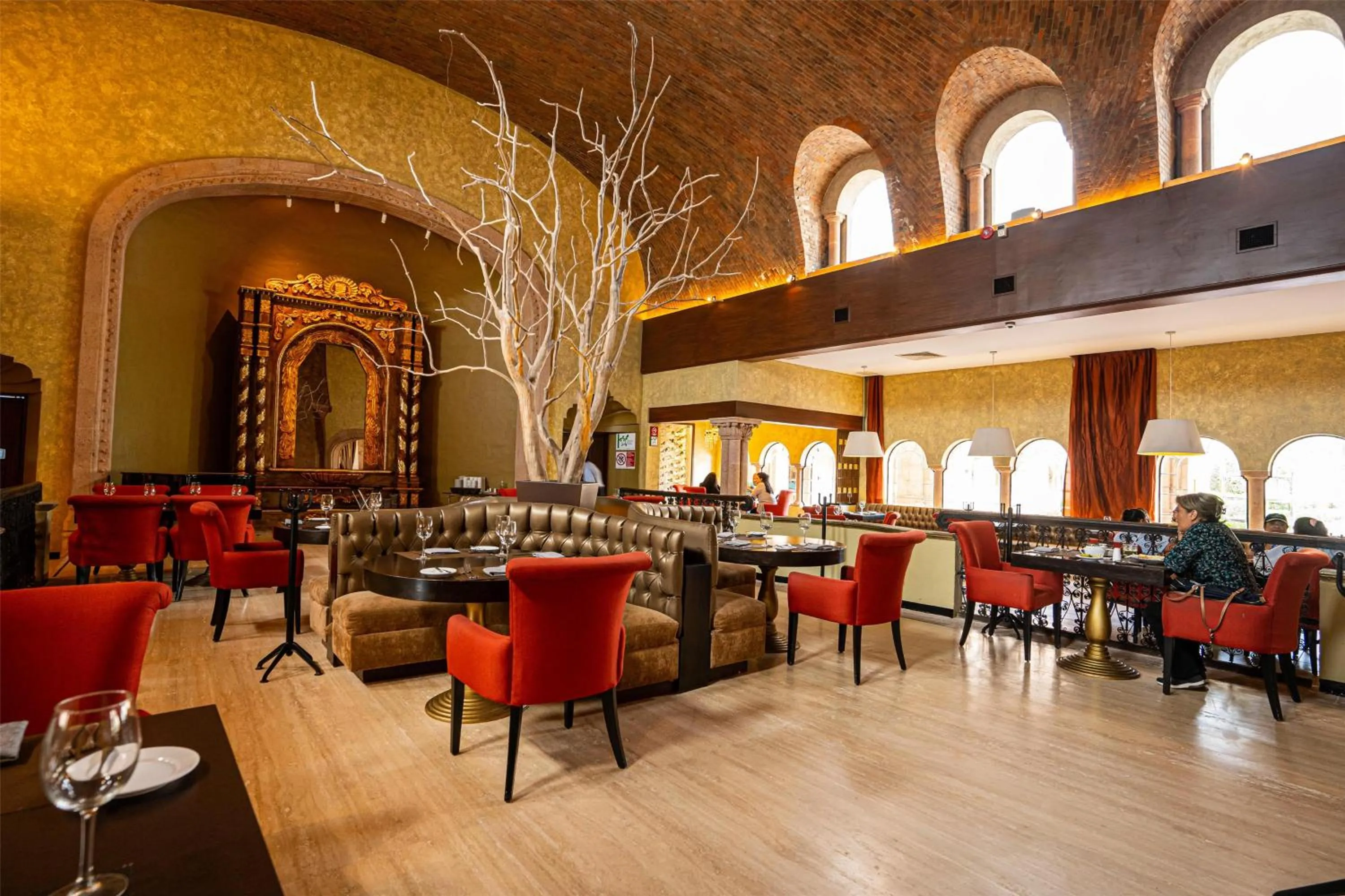 Restaurant/places to eat in Hilton San Luis Potosi