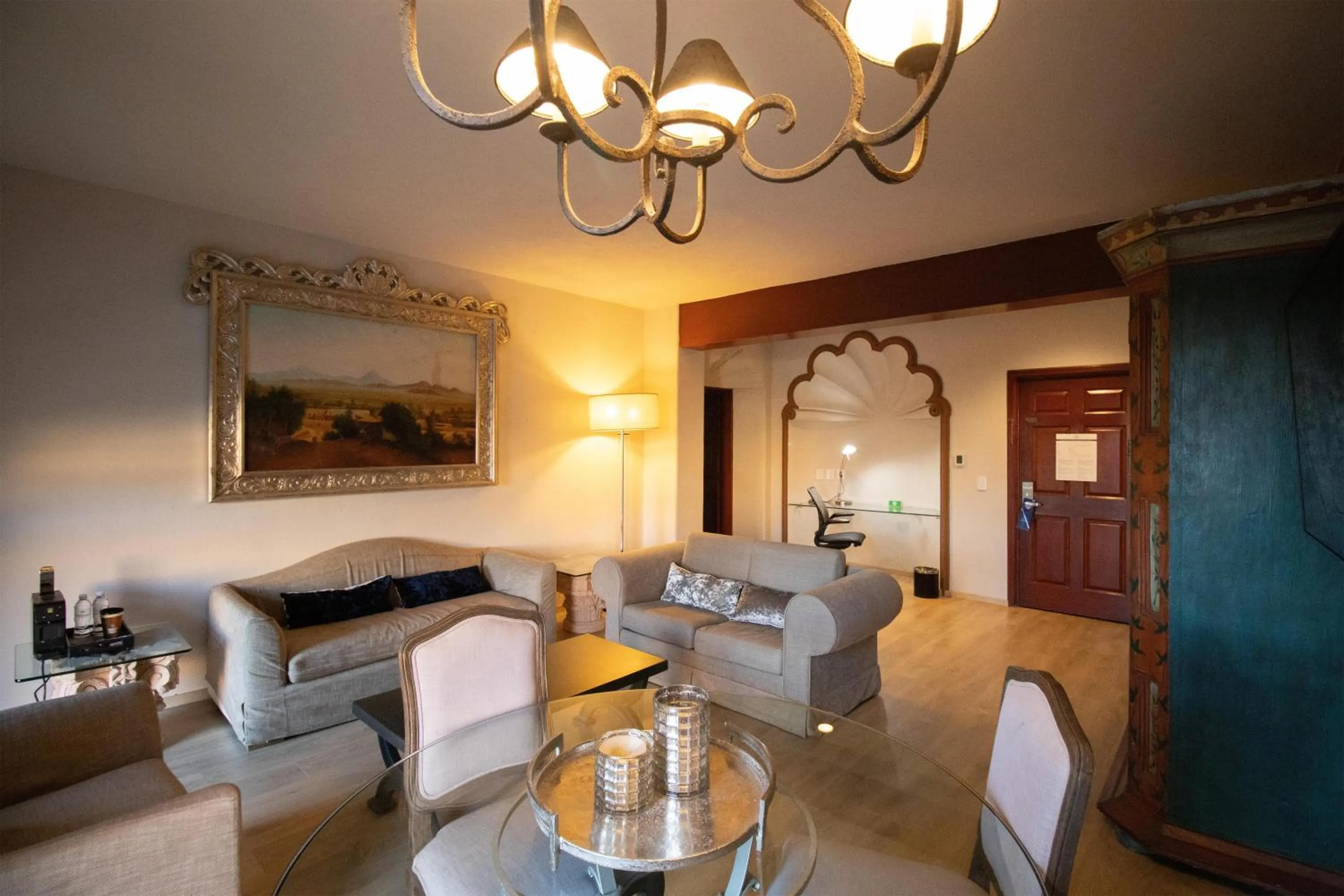 Living room in Hilton San Luis Potosi