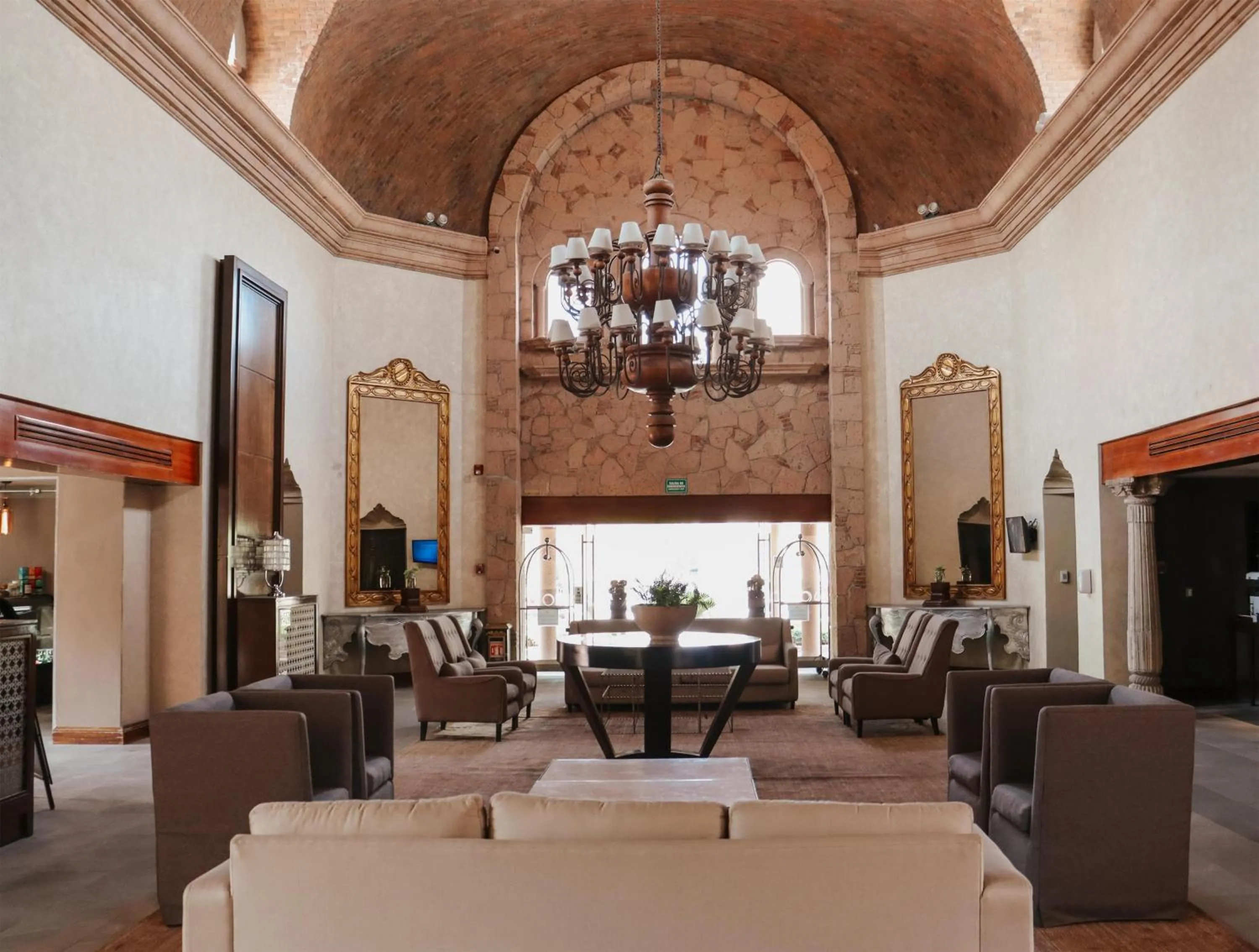 Lobby or reception in Hilton San Luis Potosi