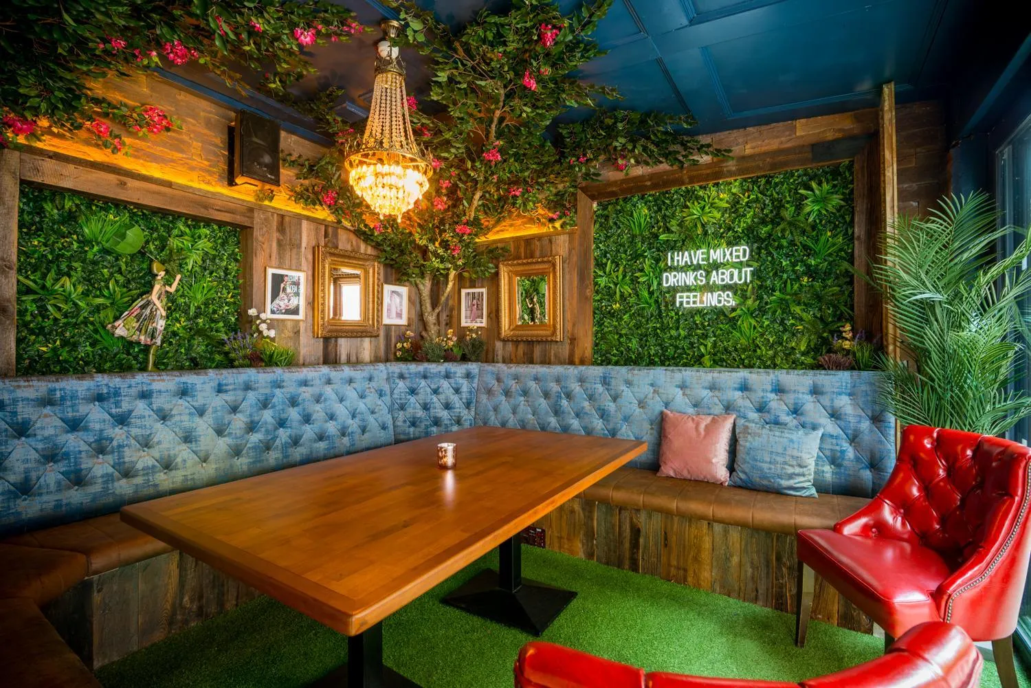 Seating area in Tralee Benners Hotel