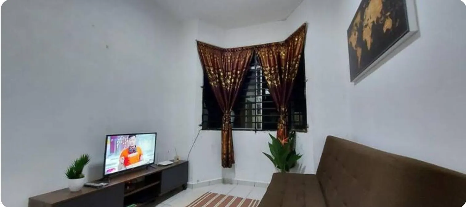 KK Minimalist Budget 2 Bedroom Appt f 6 free park