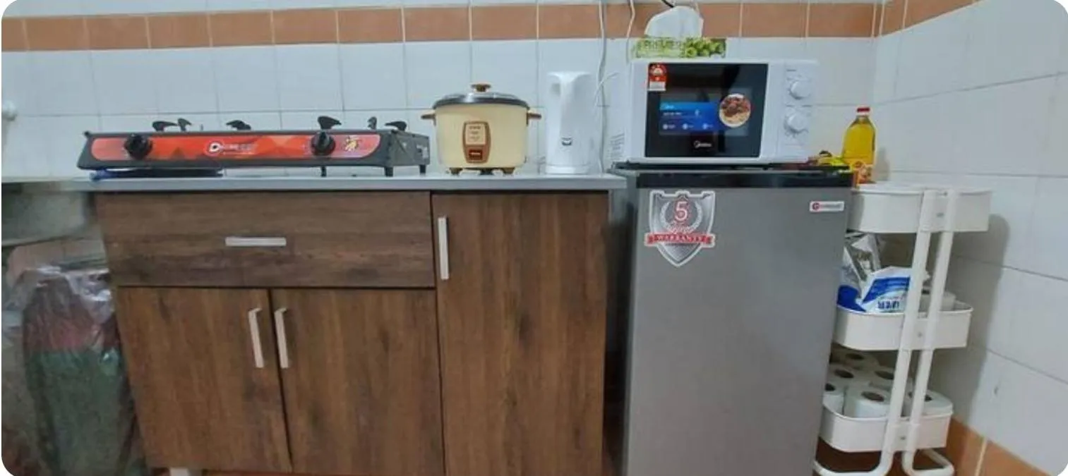 KK Minimalist Budget 2 Bedroom Appt f 6 free park