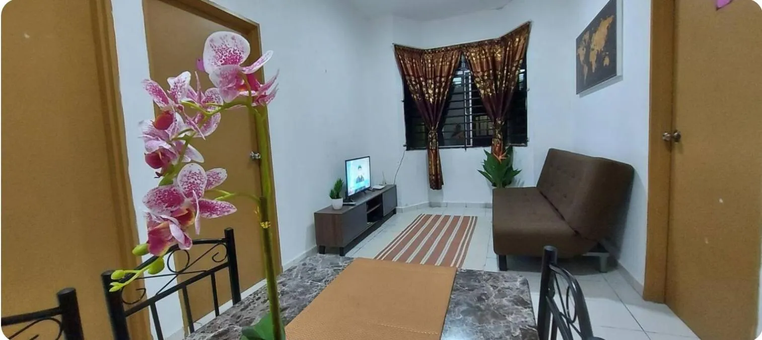 KK Minimalist Budget 2 Bedroom Appt f 6 free park