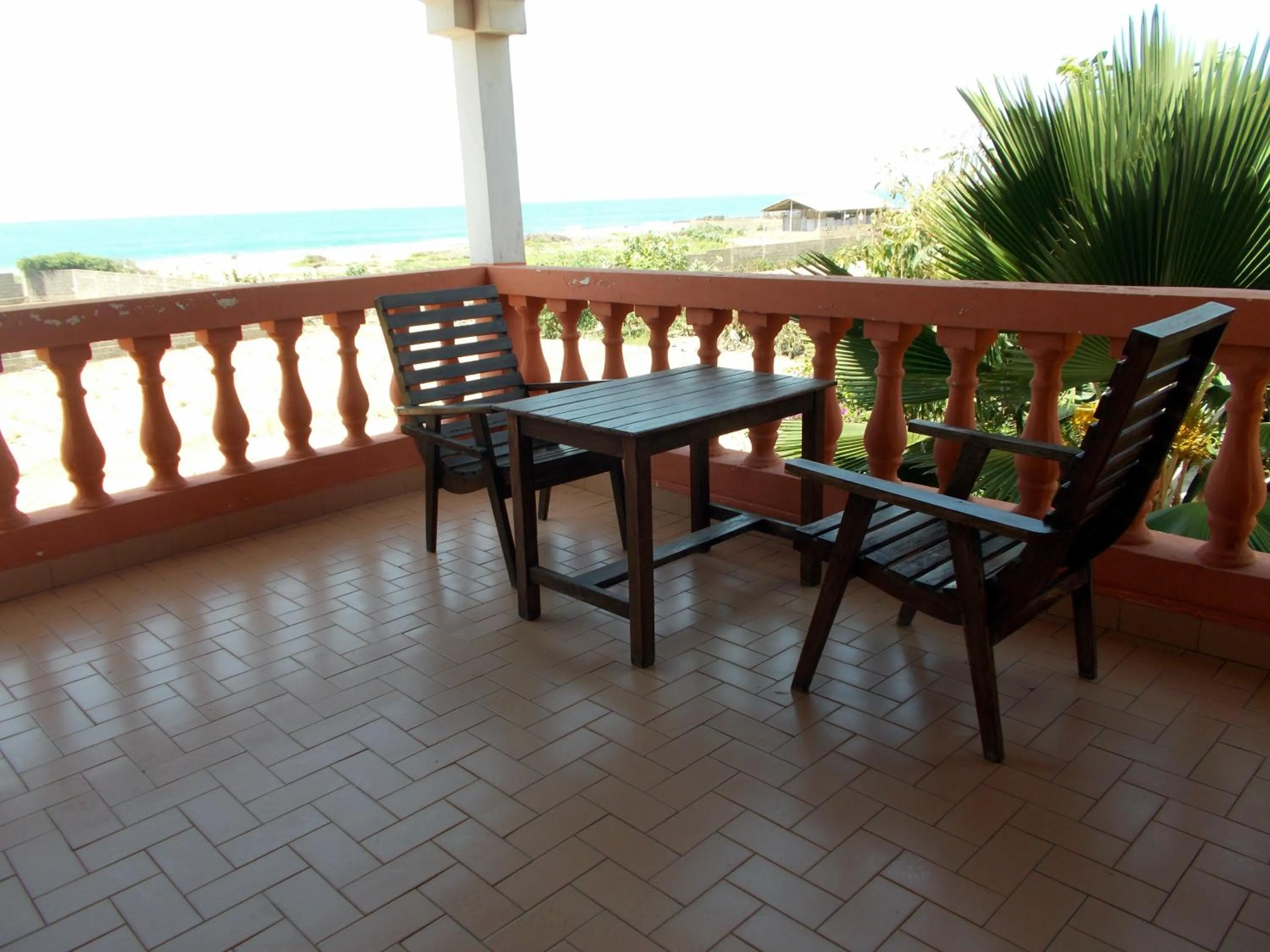 On site in Hôtel Alizé Plage