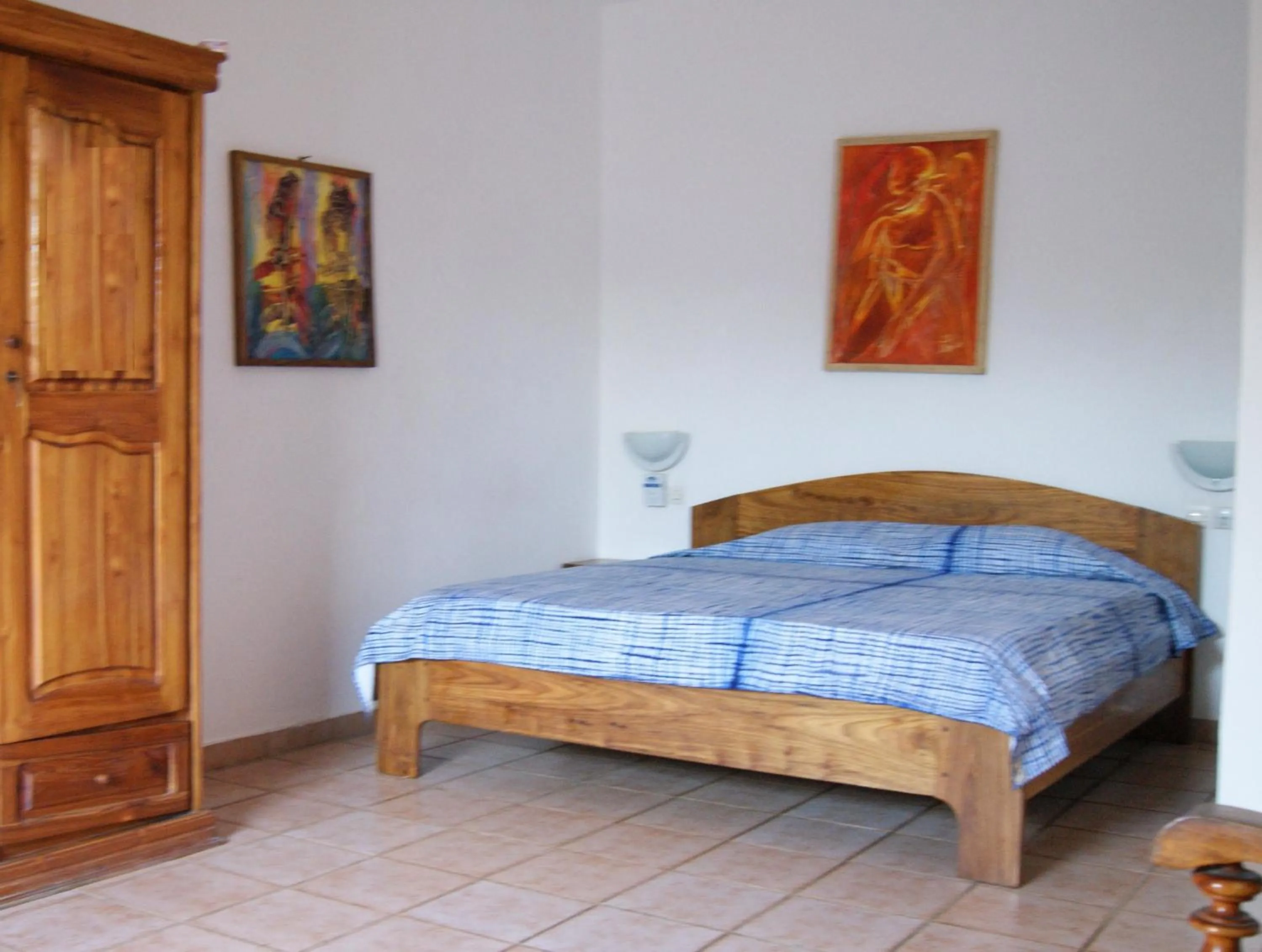 Photo of the whole room, Bed in Hôtel Alizé Plage