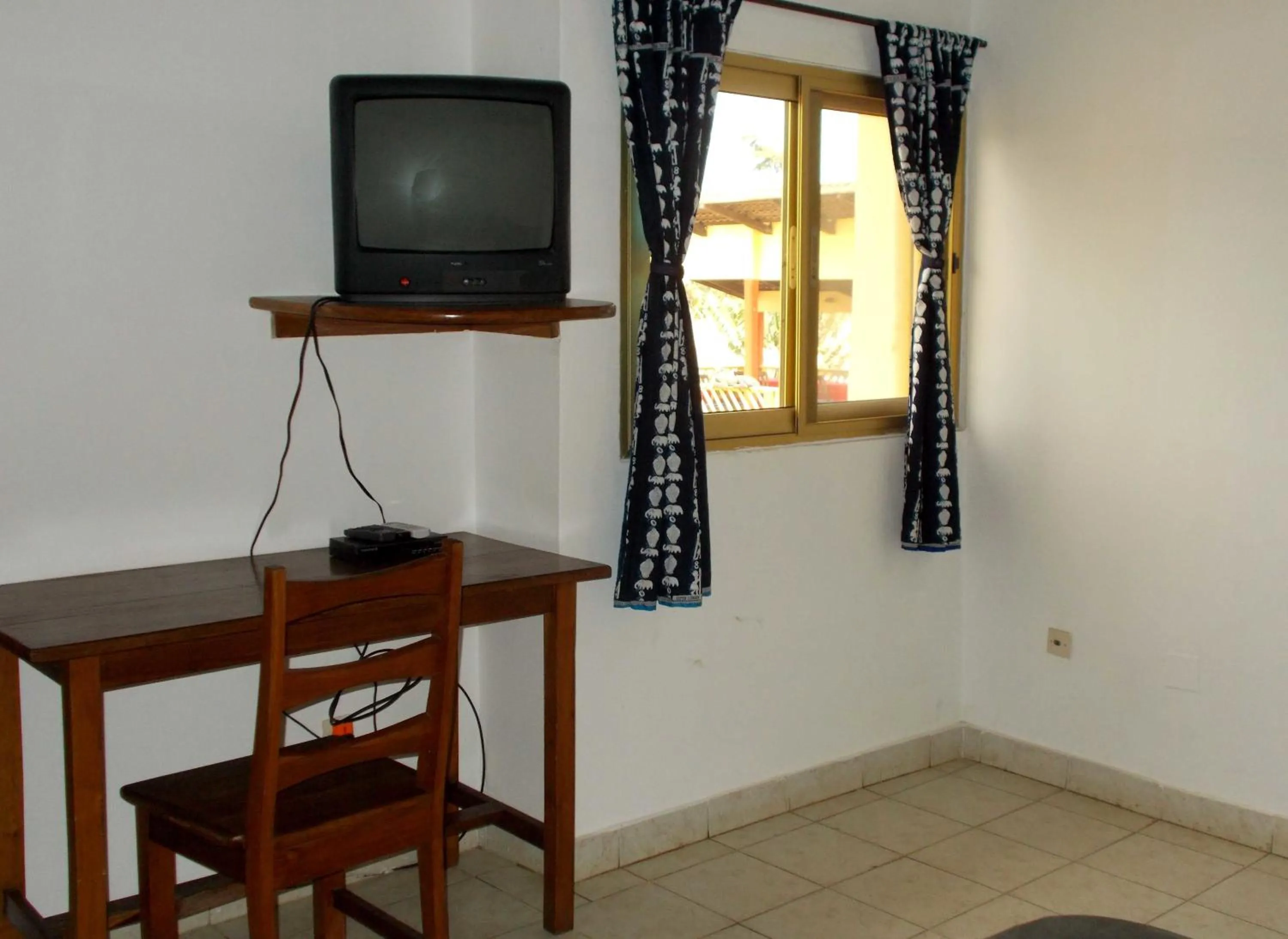 Bedroom in Hôtel Alizé Plage