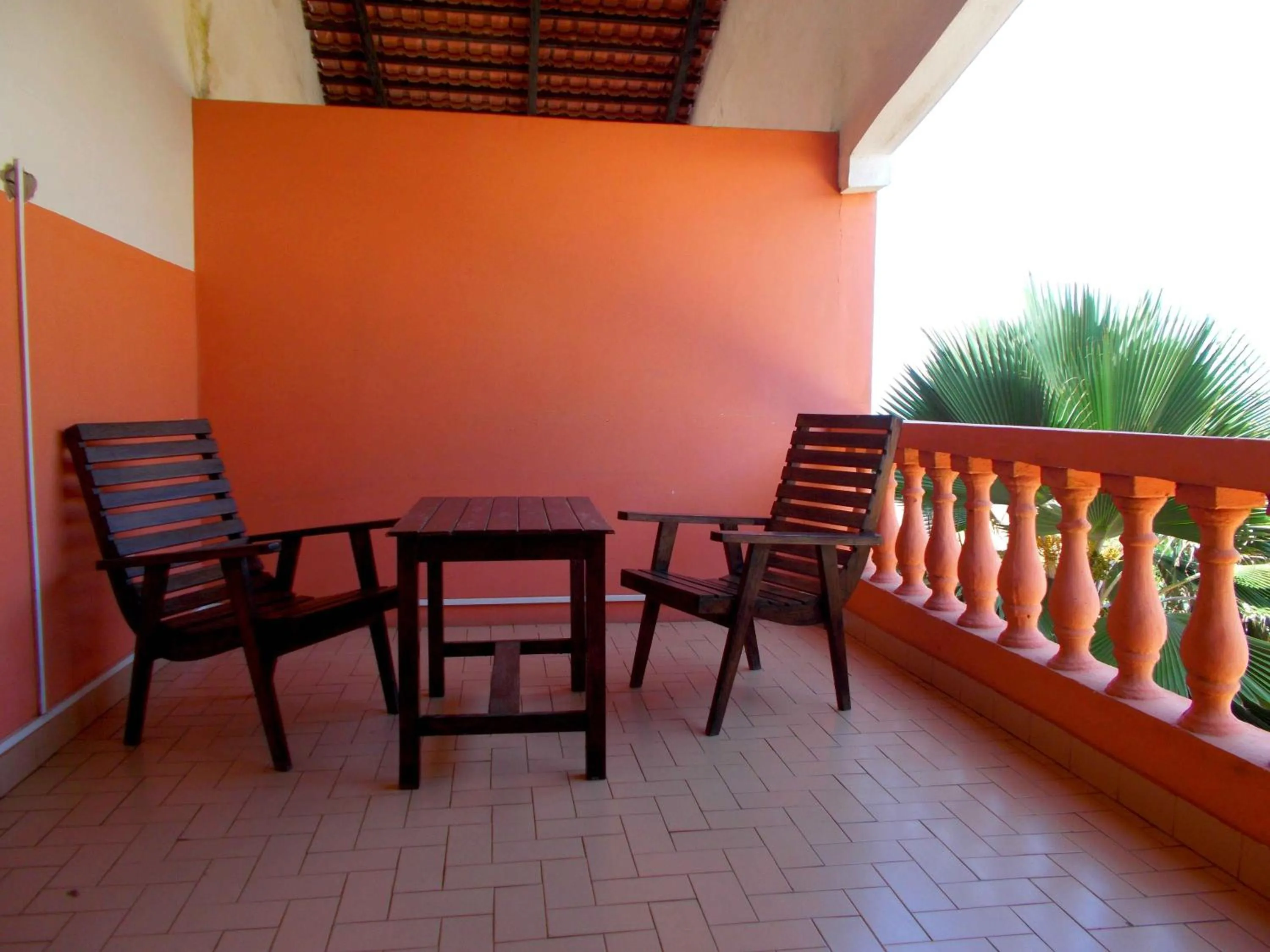 Balcony/Terrace in Hôtel Alizé Plage
