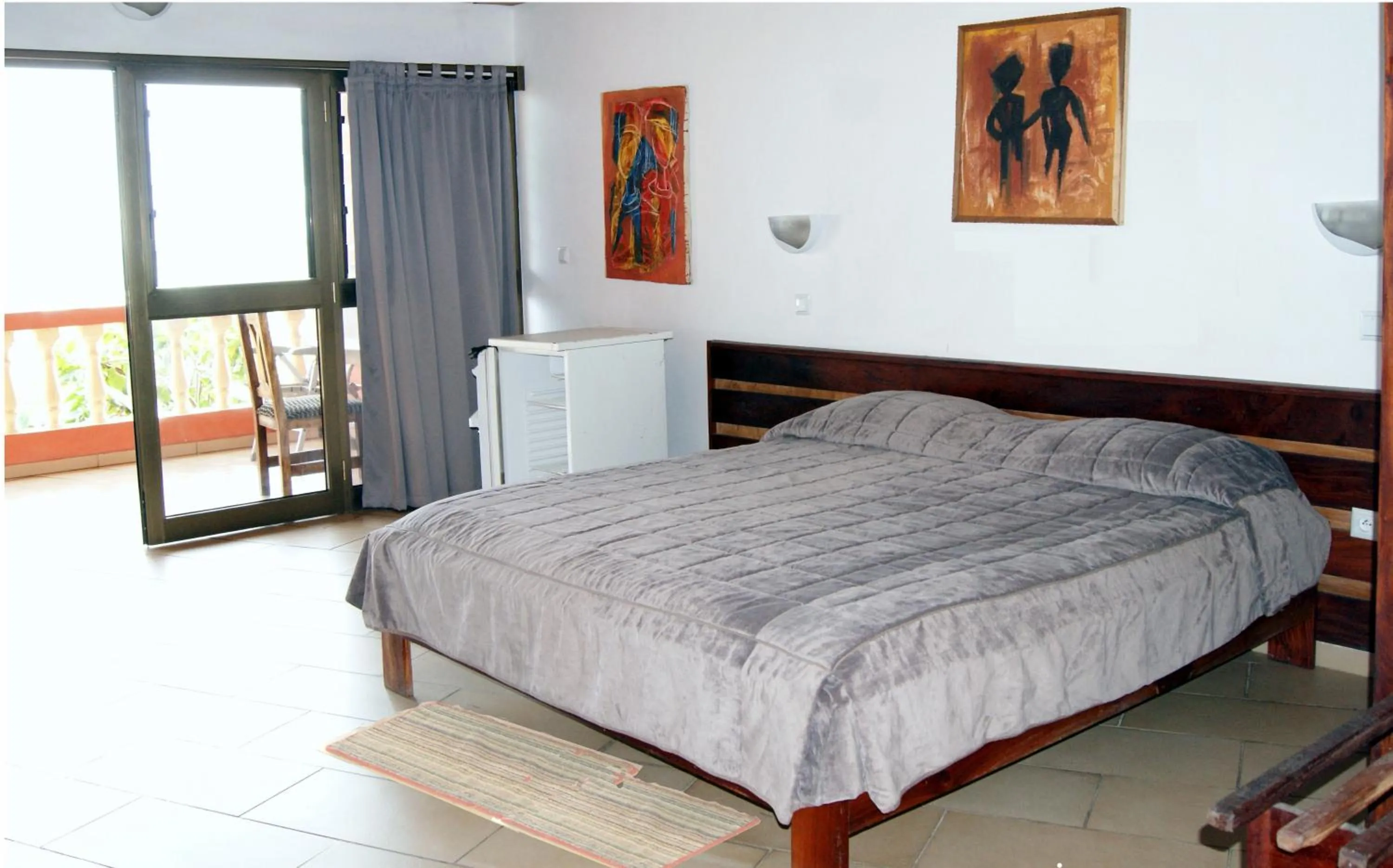Photo of the whole room, Bed in Hôtel Alizé Plage