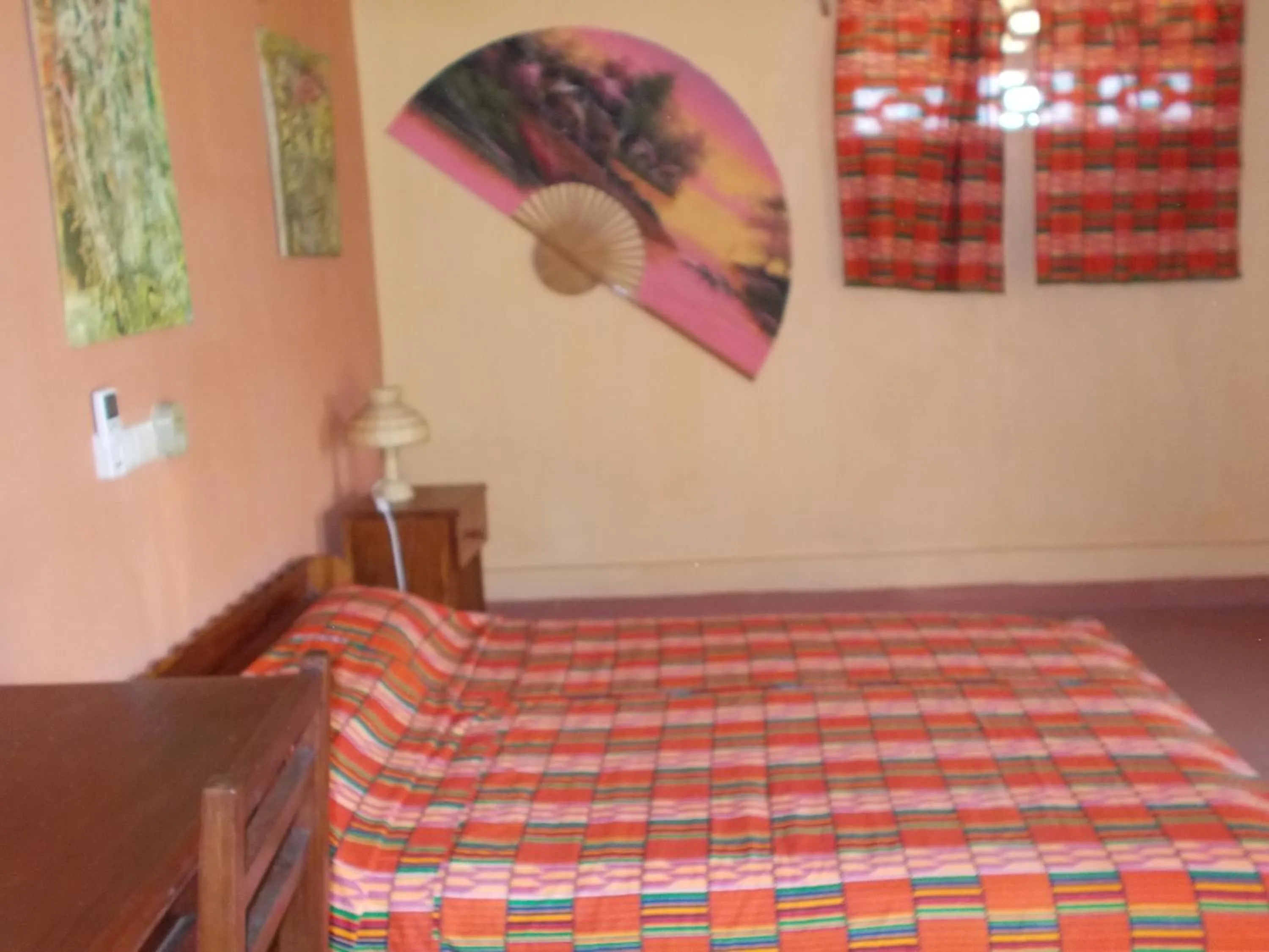Bedroom, Bed in Hôtel Alizé Plage