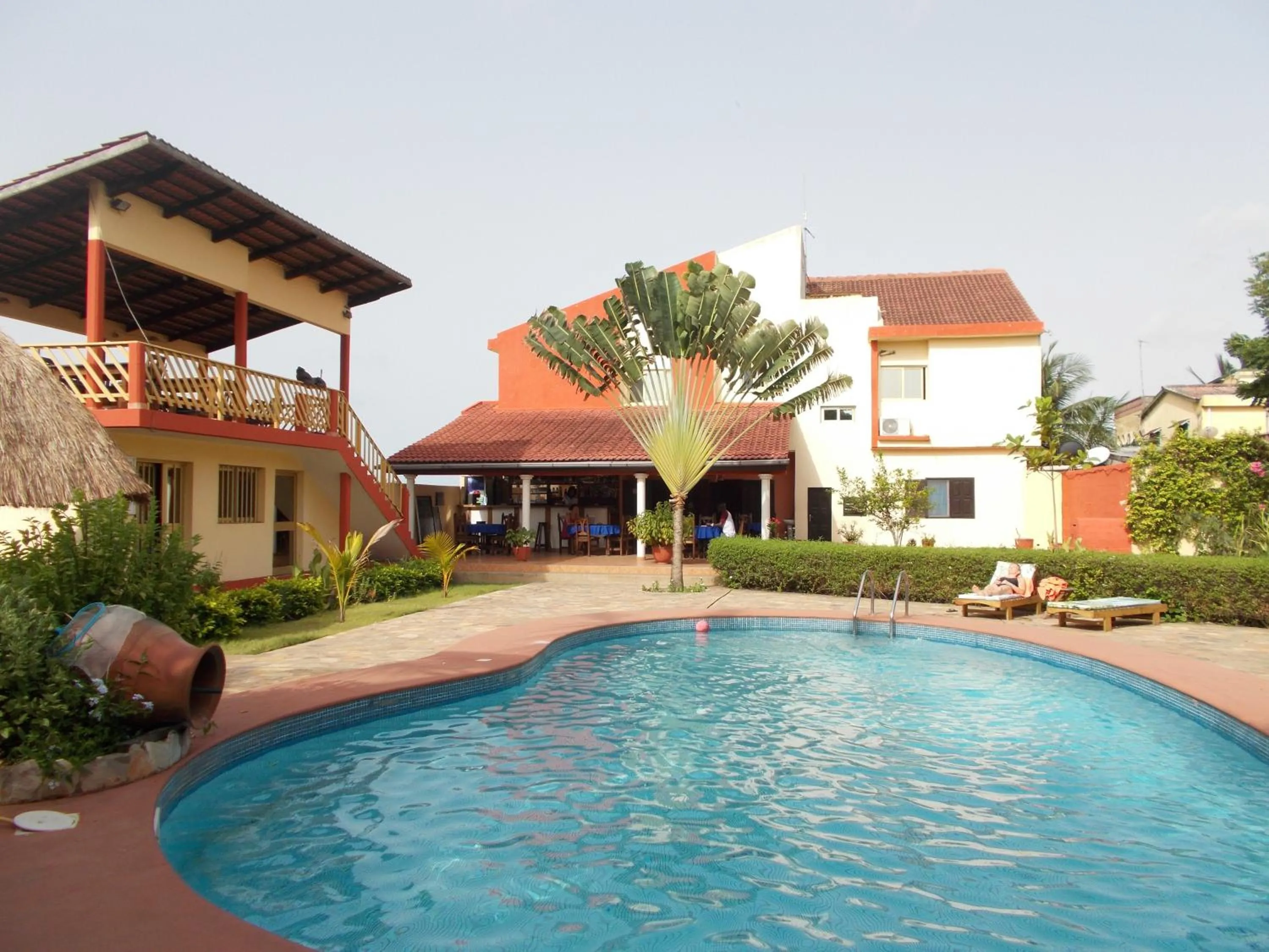 Facade/entrance in Hôtel Alizé Plage