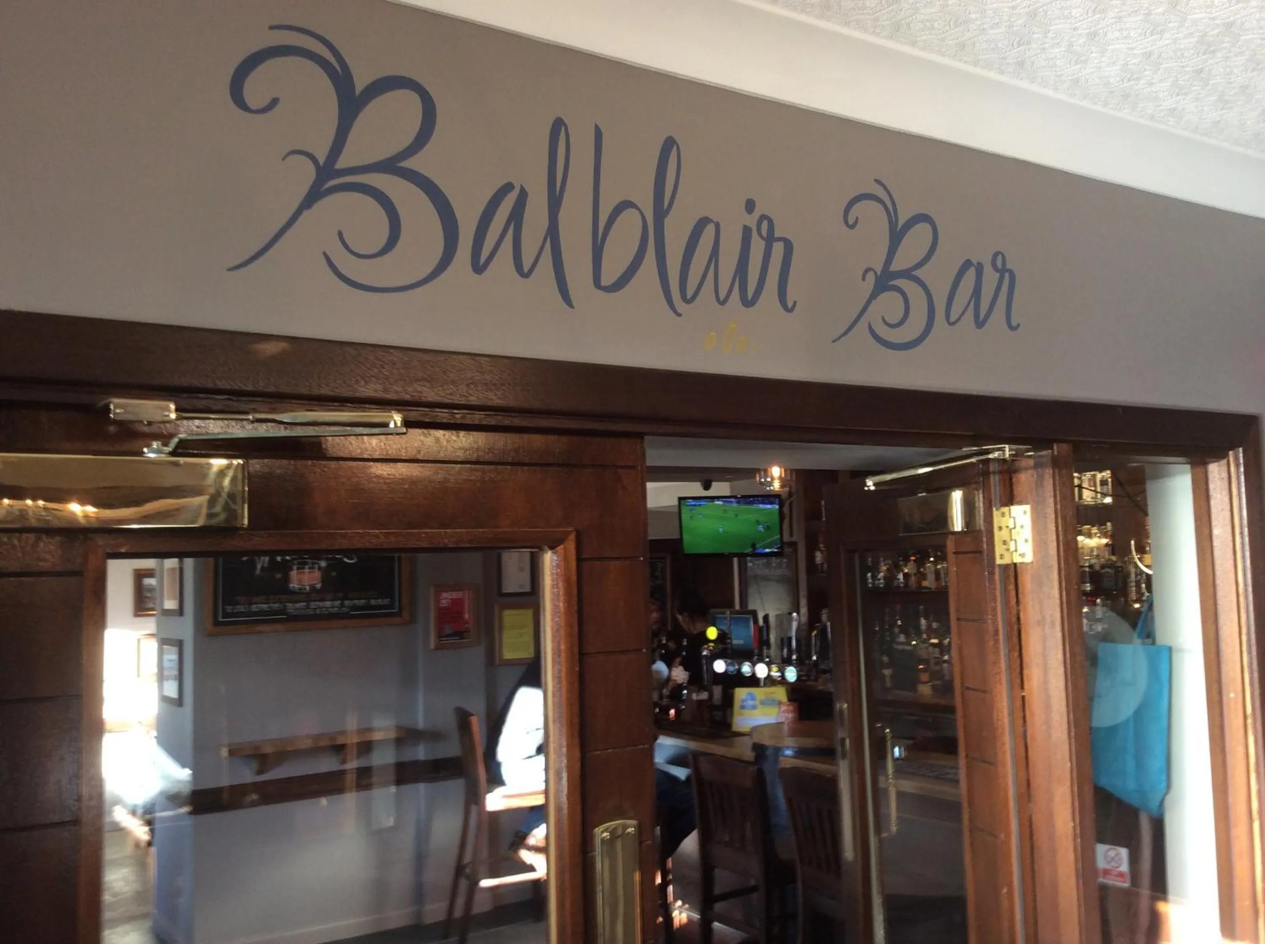 Property logo or sign in Eagle Hotel