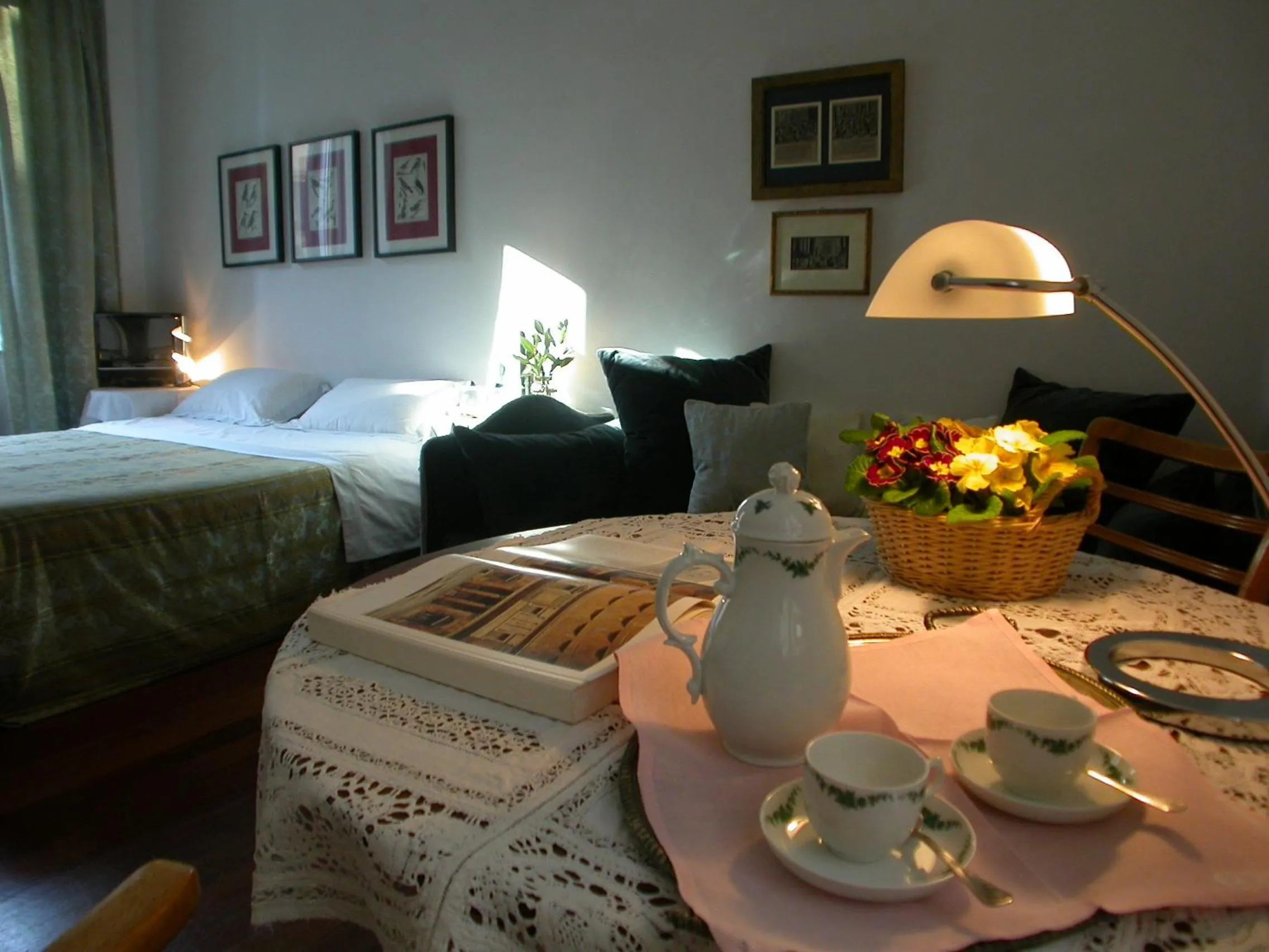 Photo of the whole room, Bed in B&B Colori di Roma