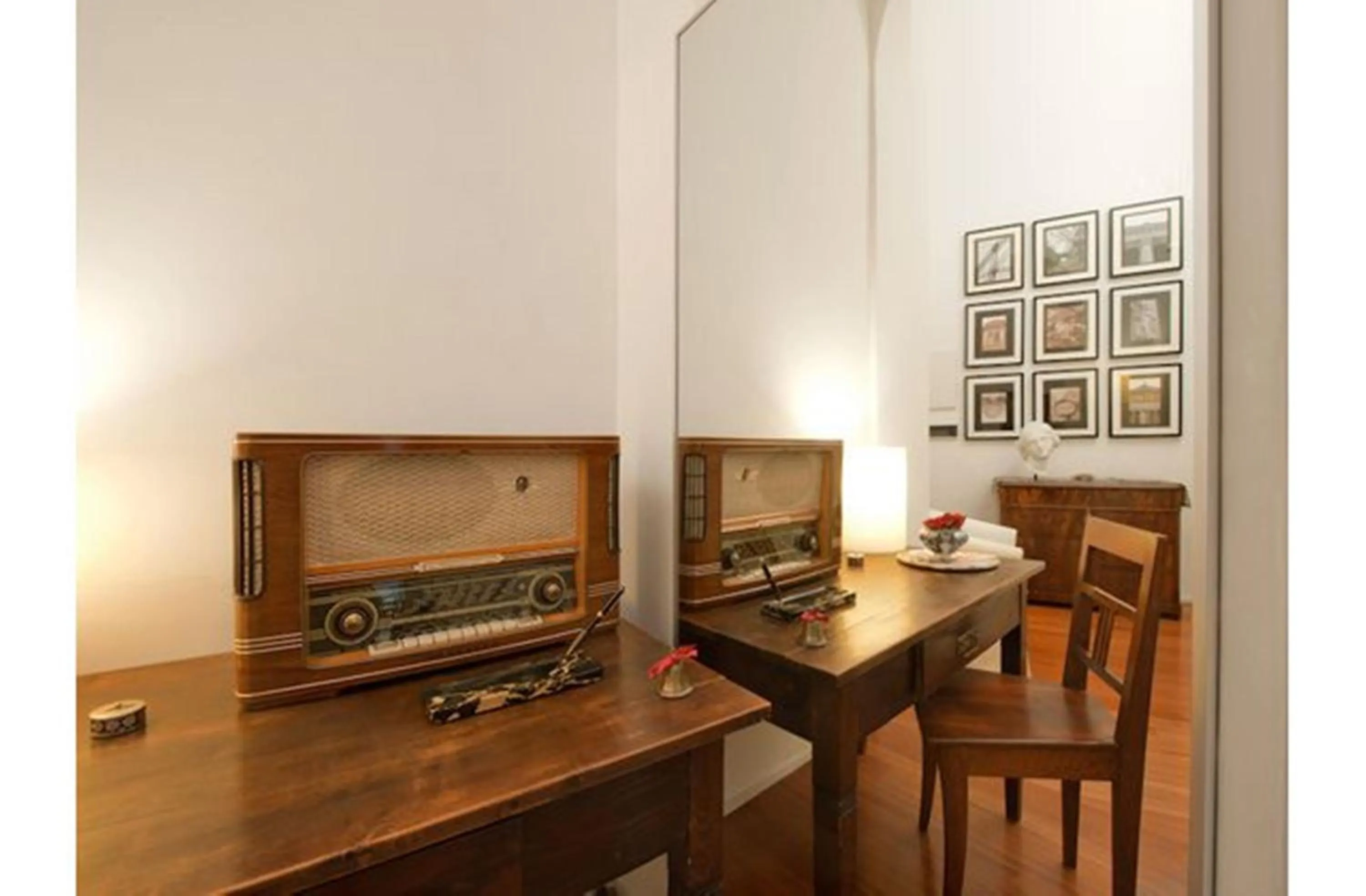 Area and facilities in B&B Colori di Roma