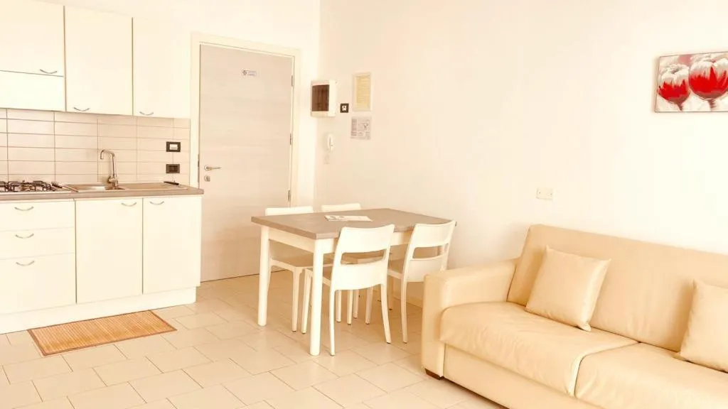 Kitchen or kitchenette in Residence Altea