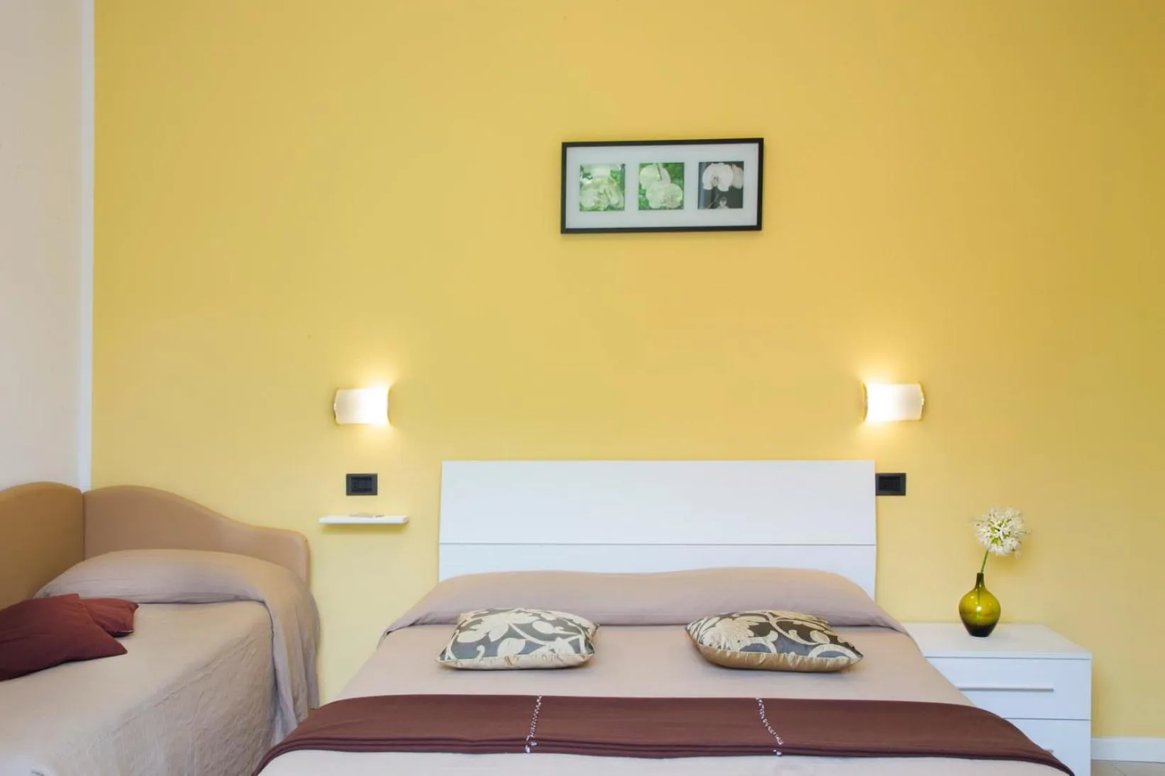 Bedroom, Bed in Residence Altea