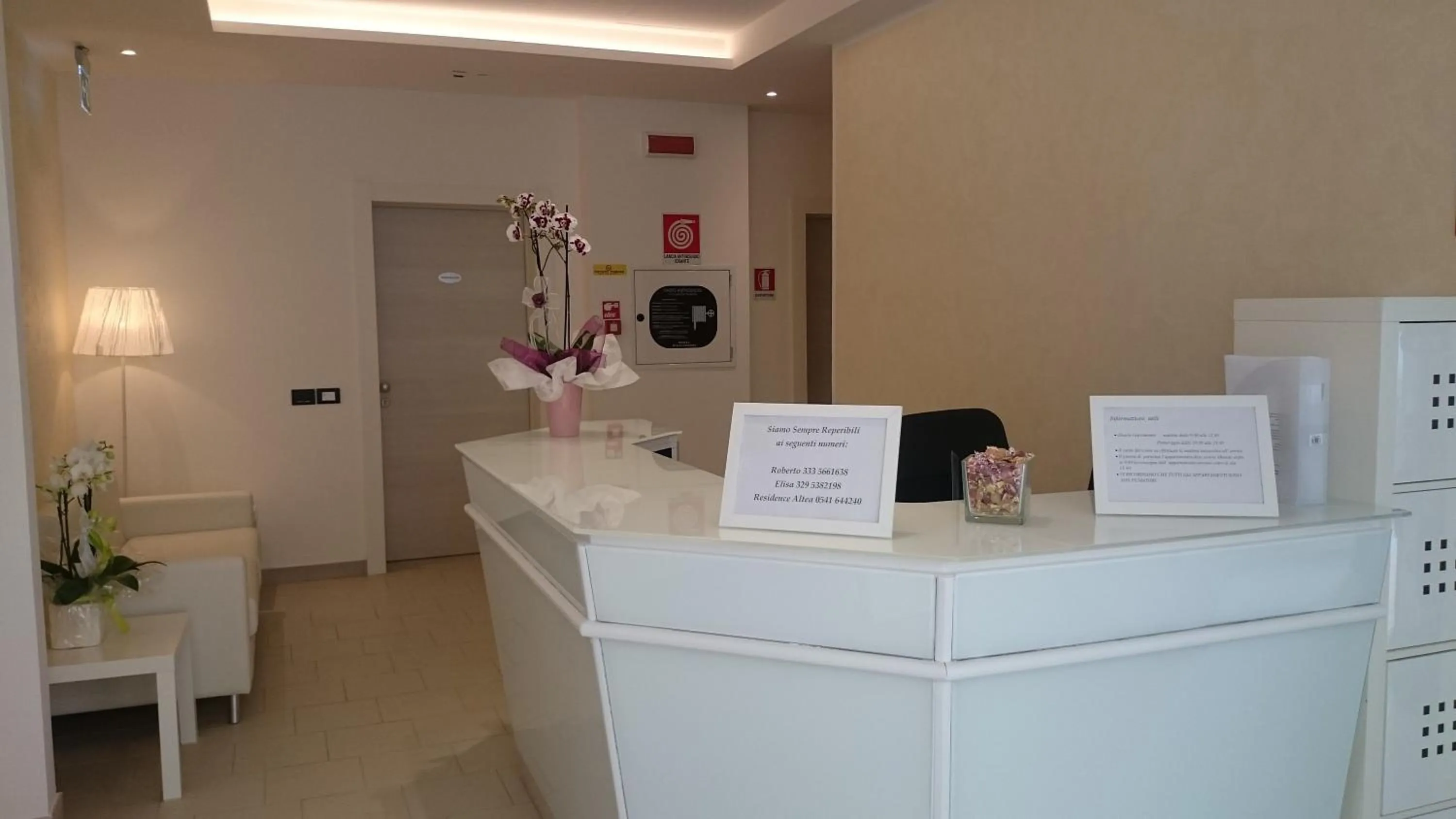 Lobby or reception in Residence Altea