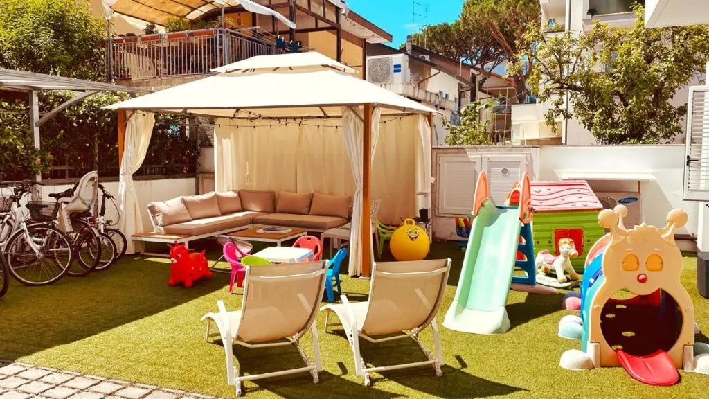 Inner courtyard view in Residence Altea