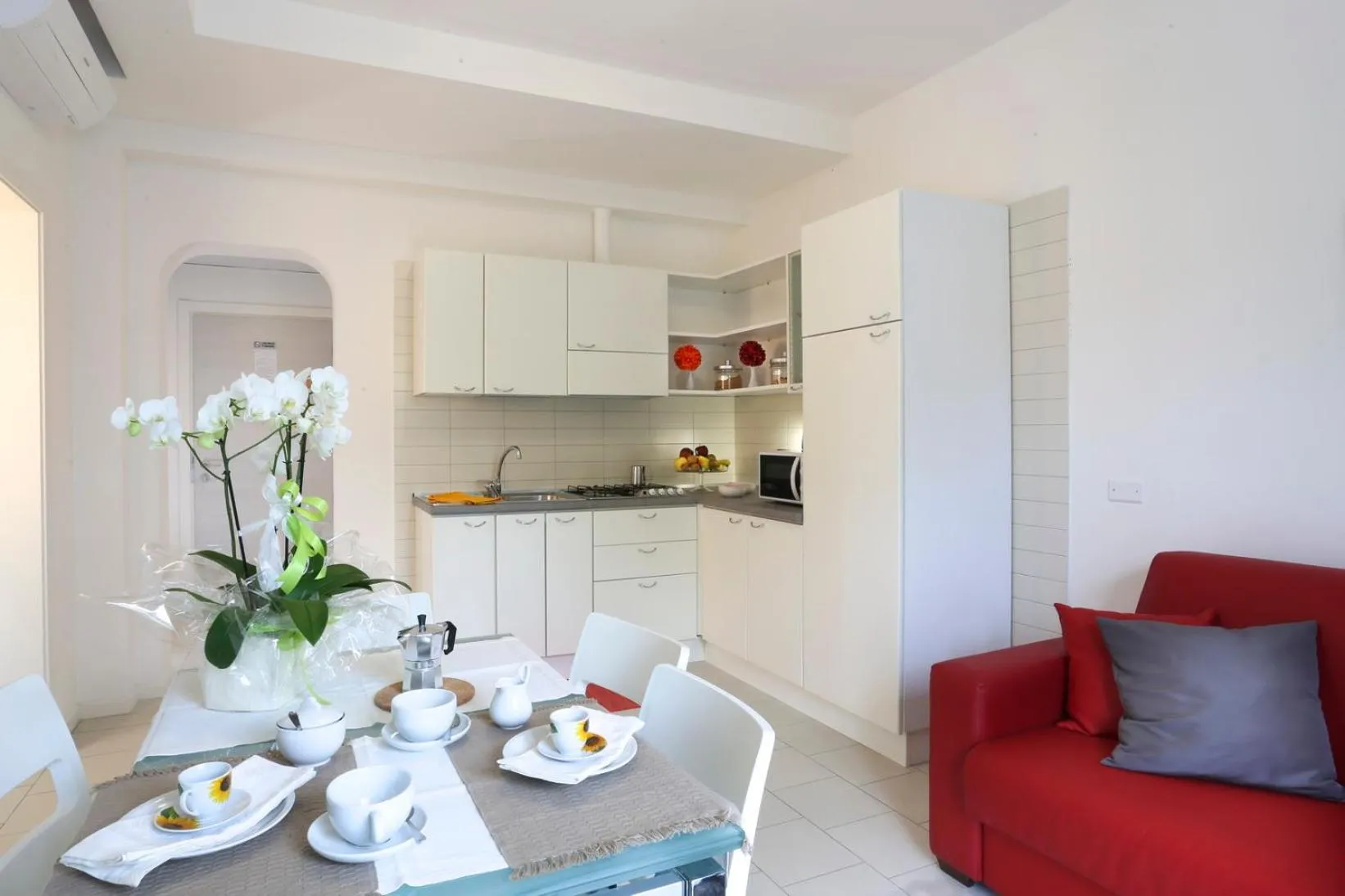 Kitchen or kitchenette in Residence Altea