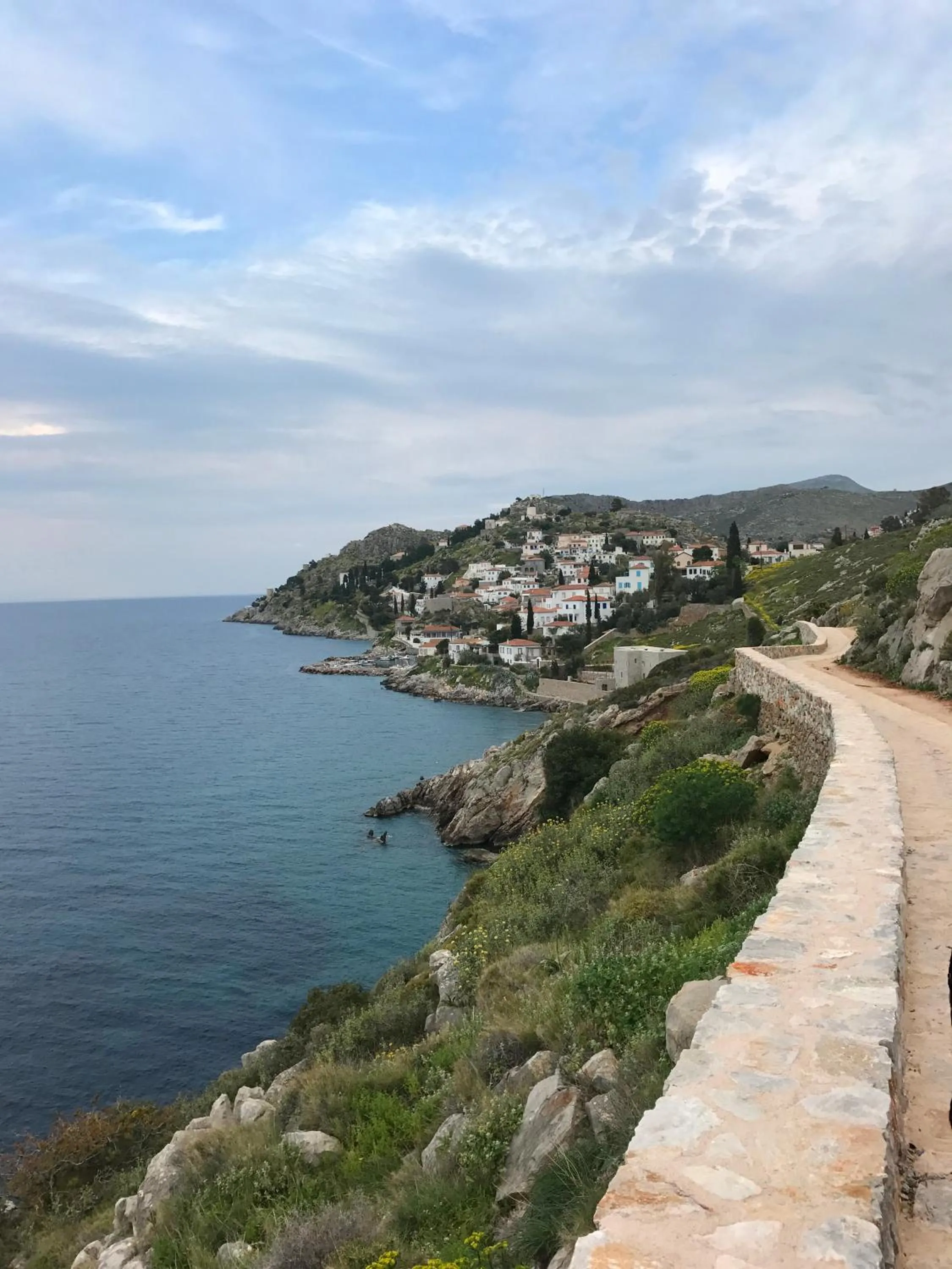 Natural landscape in Vlichos Studio Apartment