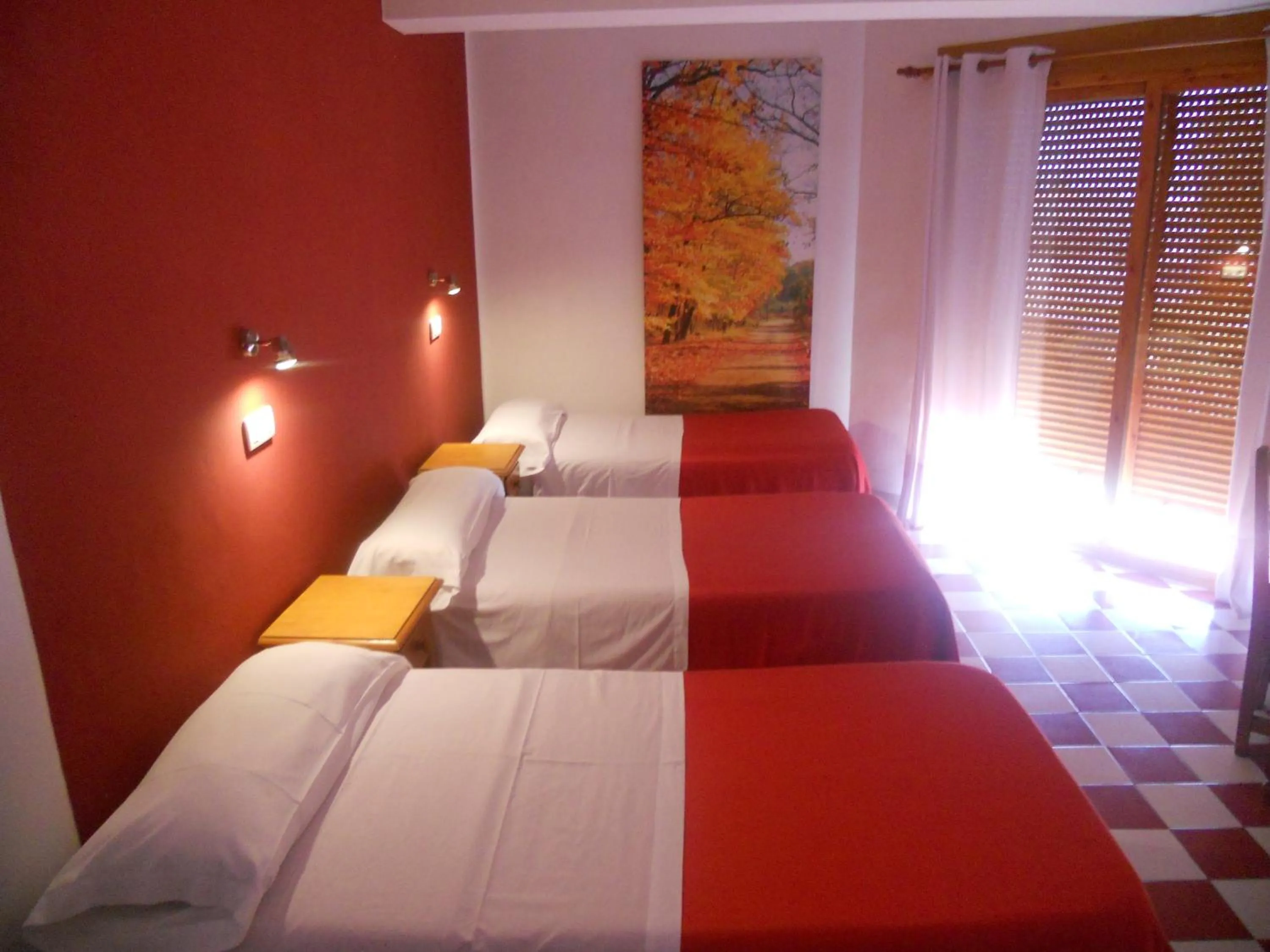 Day, Bed in Hostal Puerto Beach