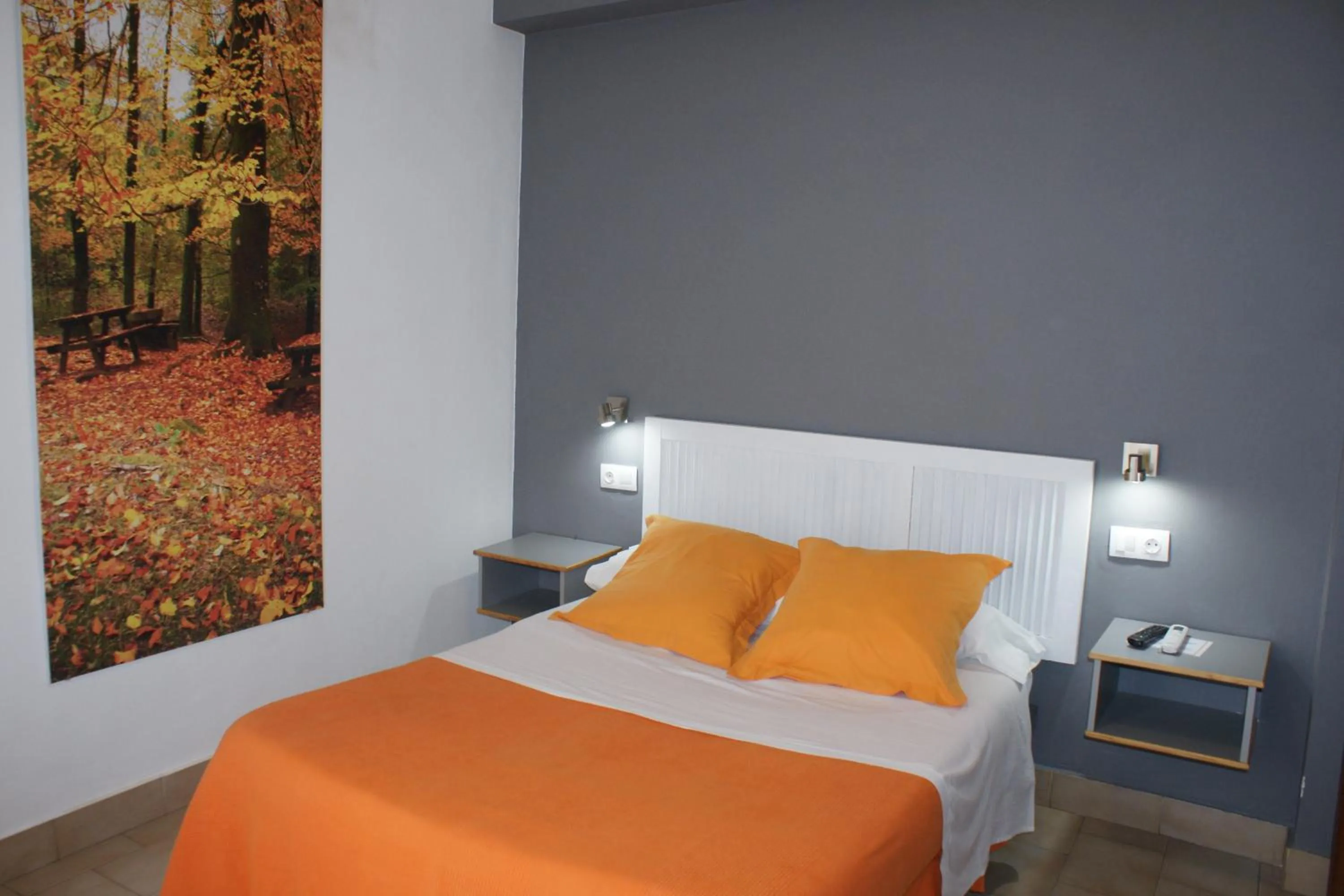 Bedroom, Bed in Hostal Puerto Beach