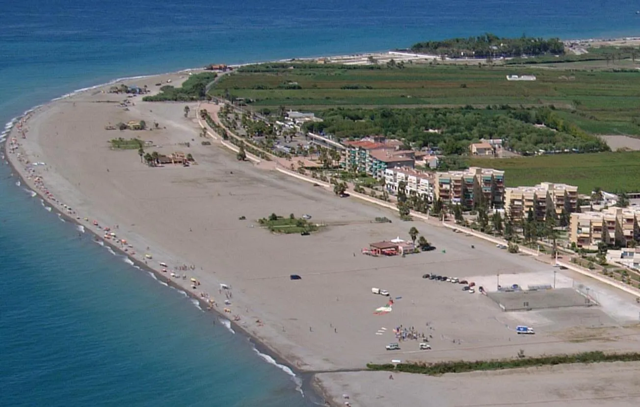 Property building in Hostal Puerto Beach