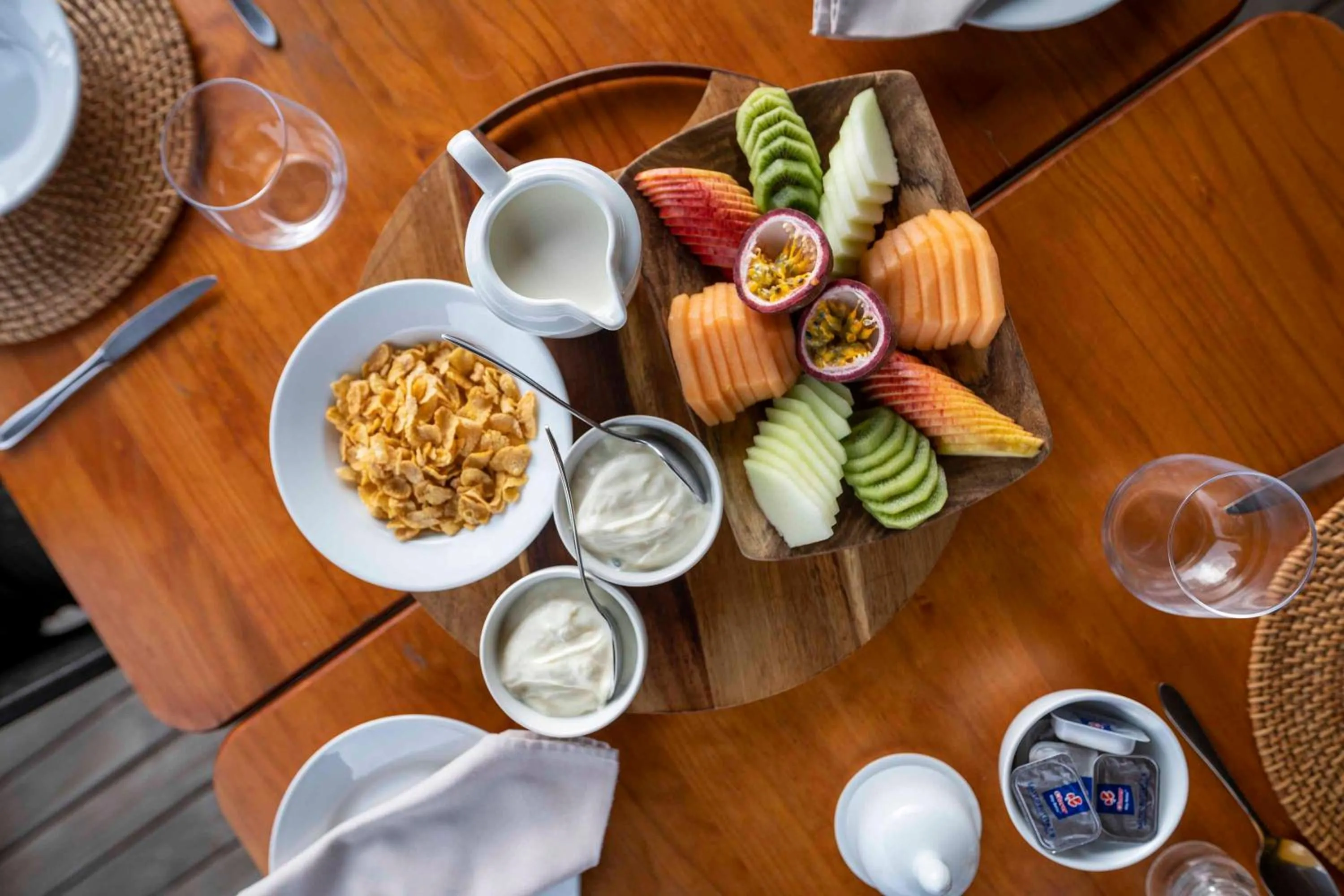 Food close-up in Tshwene Lodge