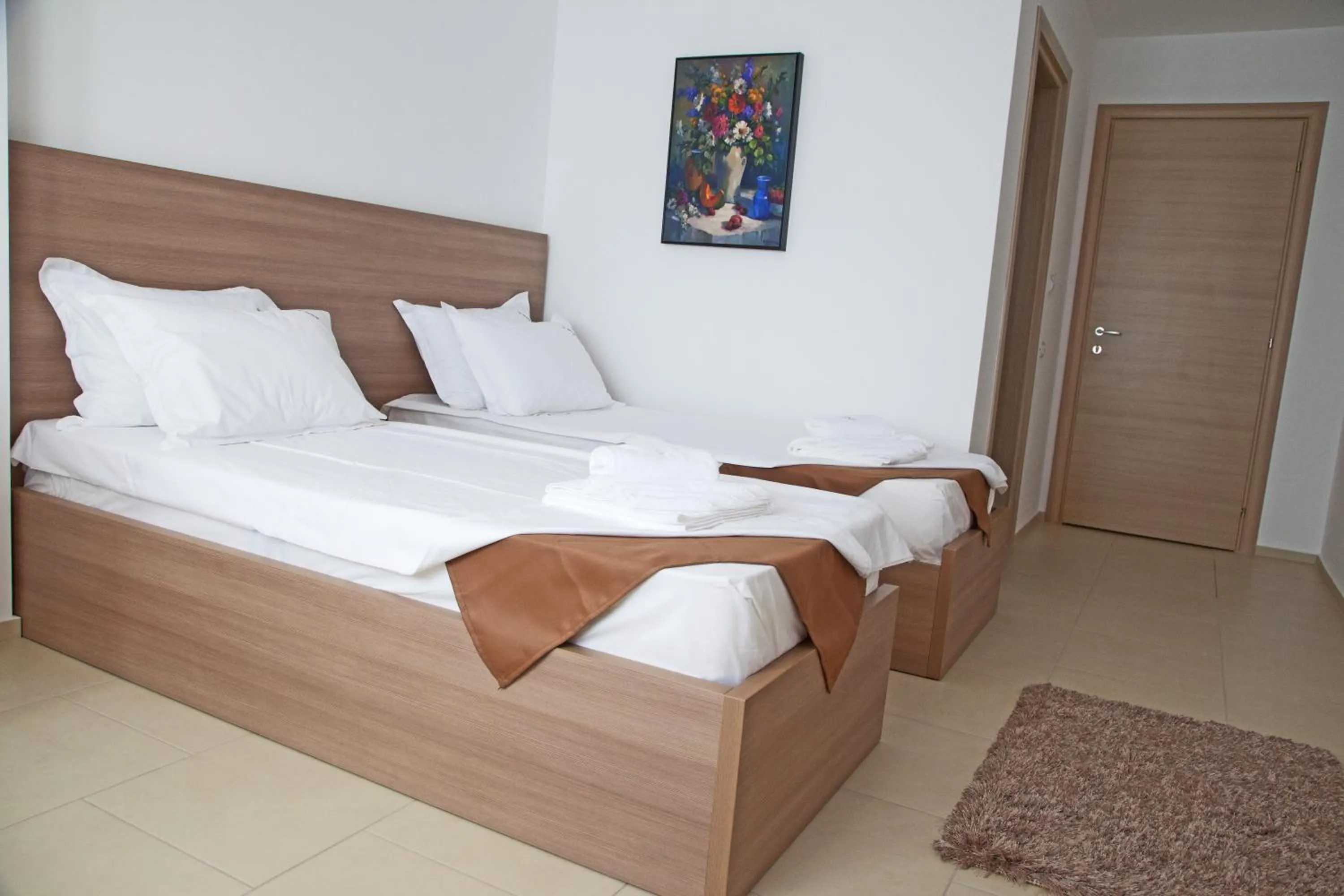 Twin Room in Hotel Nova Residence