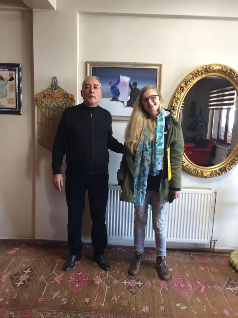 People in Butik Ertur Hotel