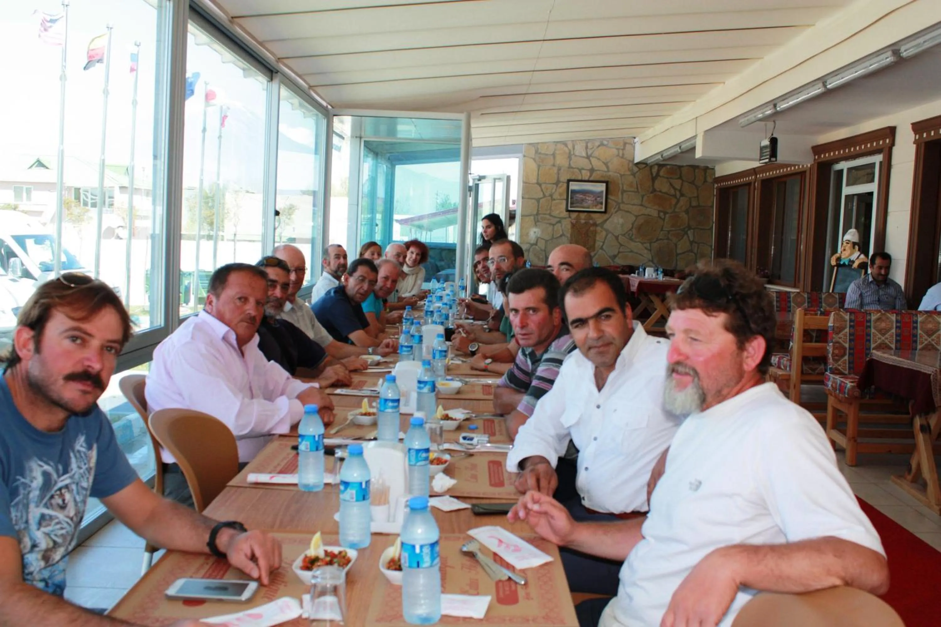 Food and drinks in Butik Ertur Hotel