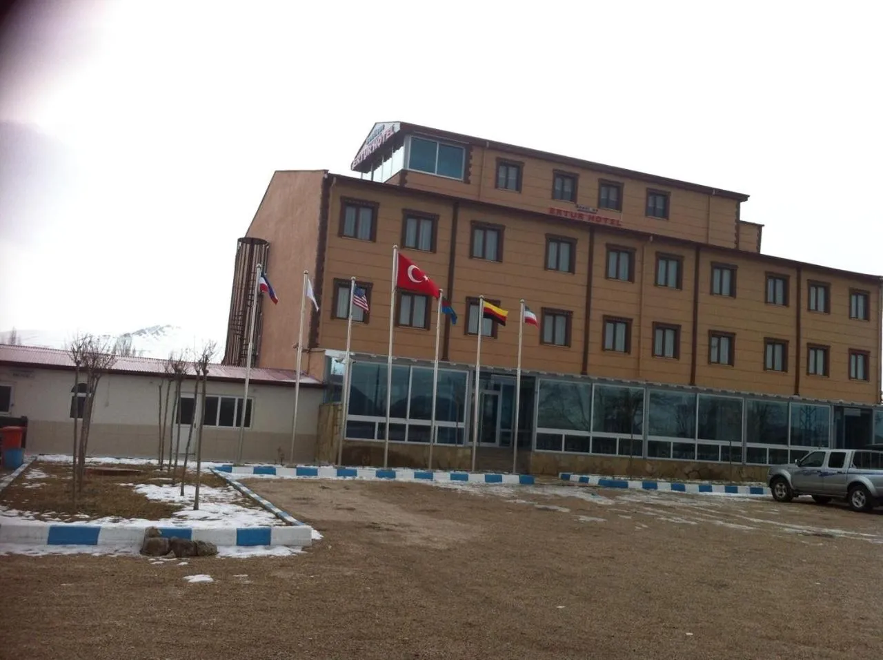 Property building in Butik Ertur Hotel