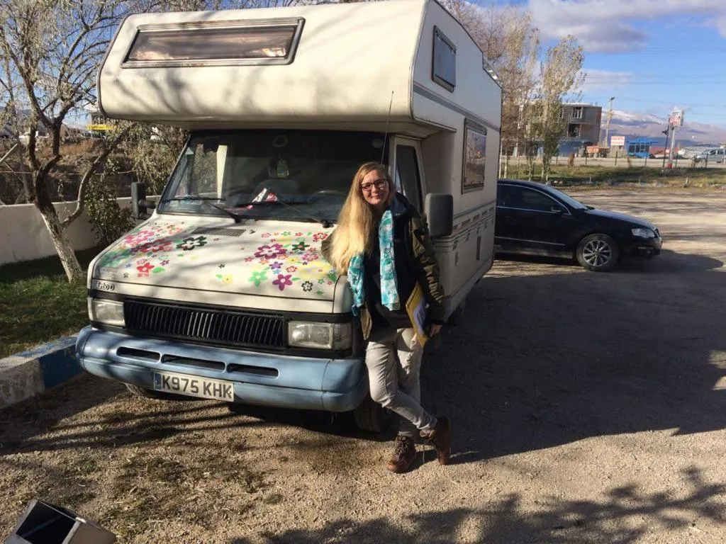 People in Butik Ertur Hotel