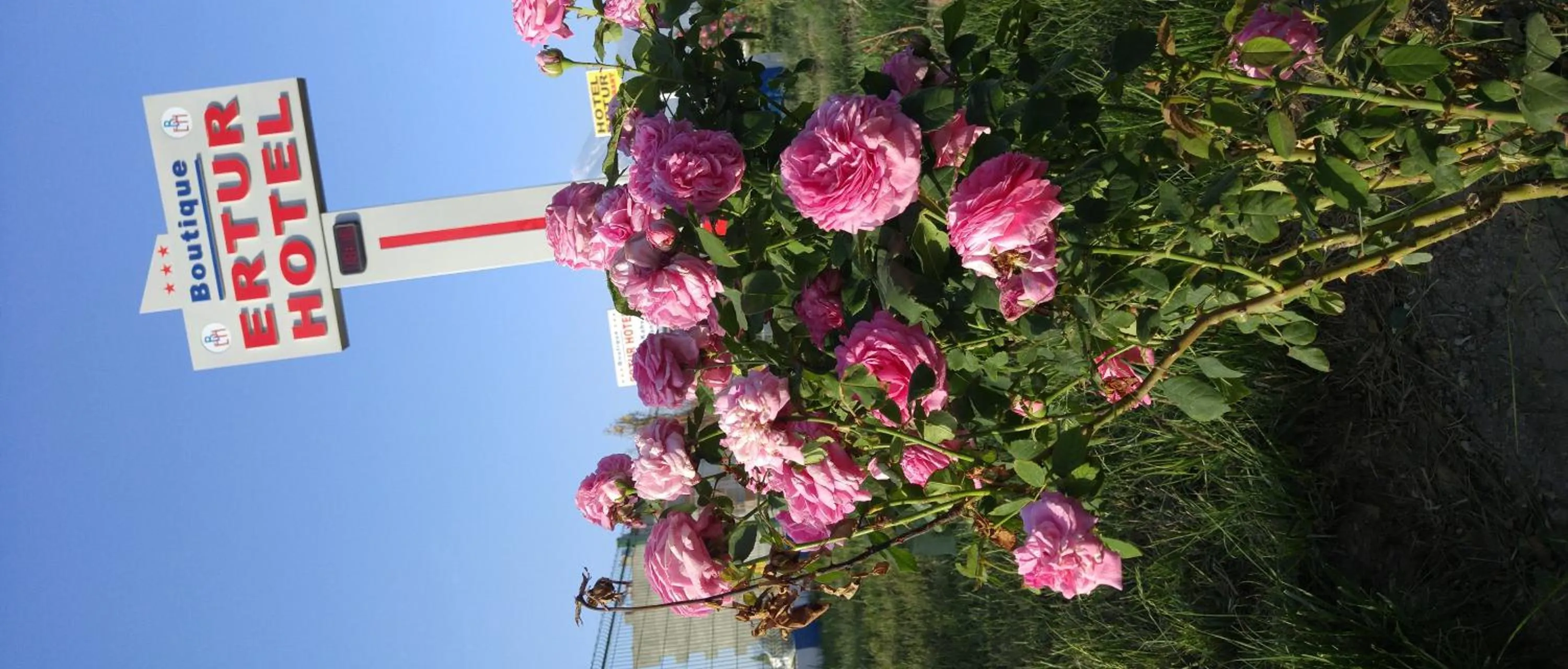 Day in Butik Ertur Hotel