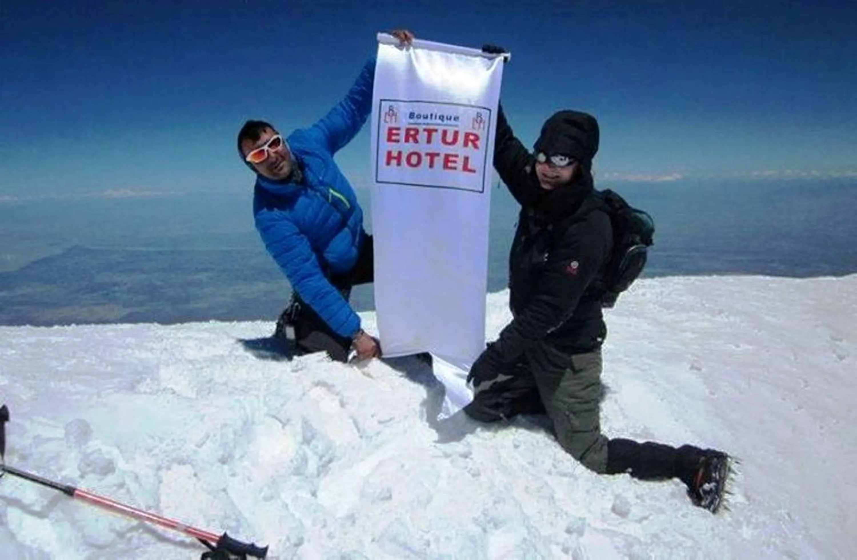 People in Butik Ertur Hotel