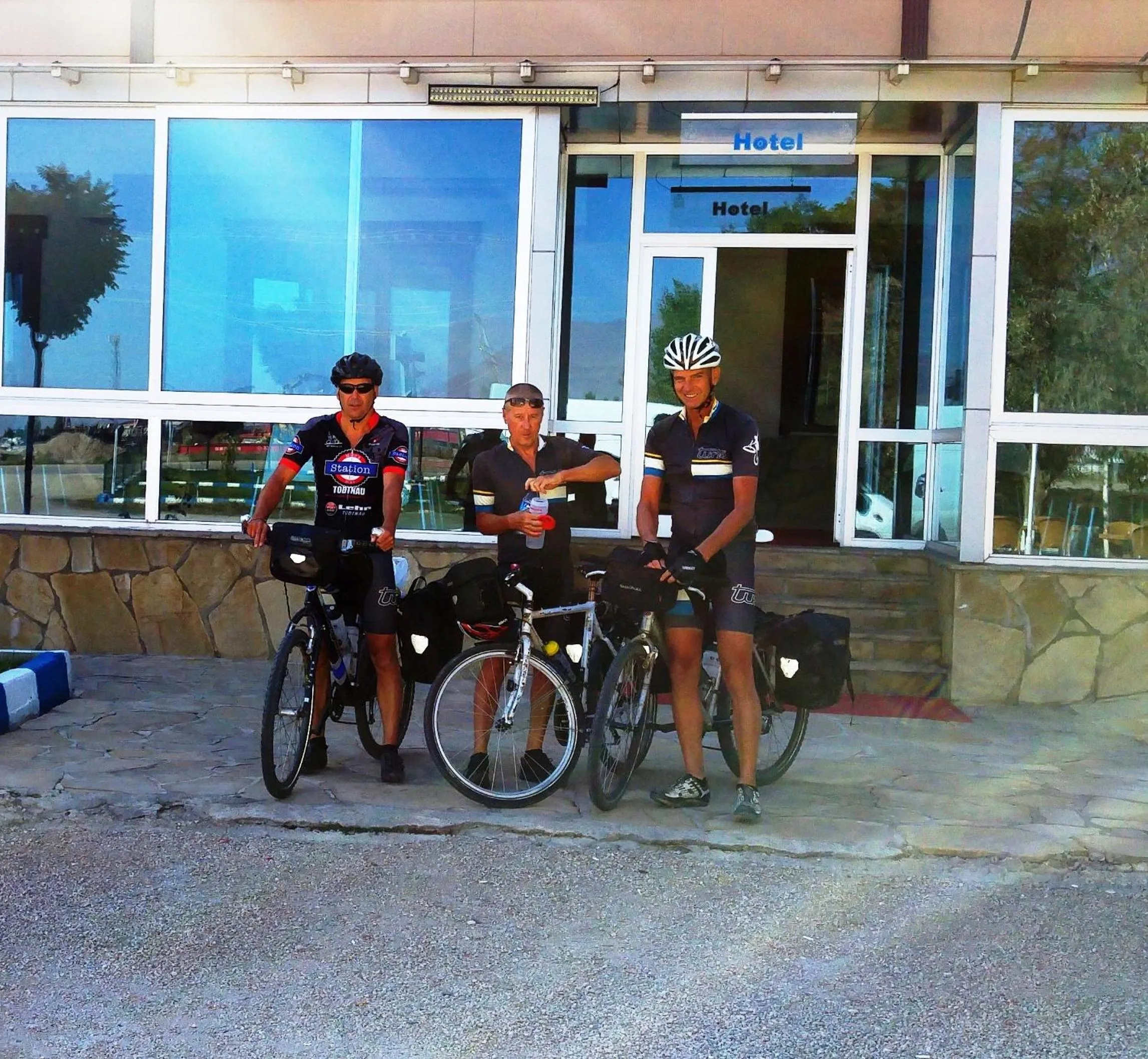 People in Butik Ertur Hotel