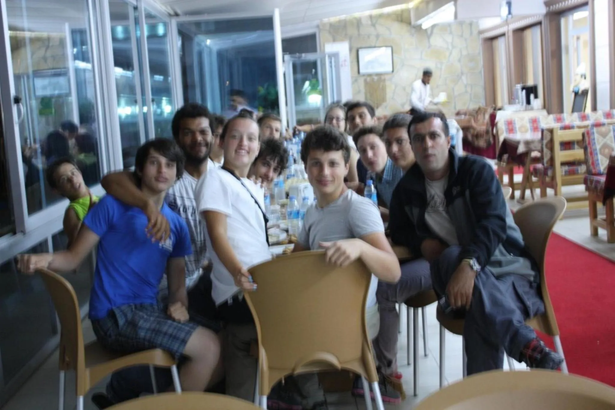 Food and drinks in Butik Ertur Hotel