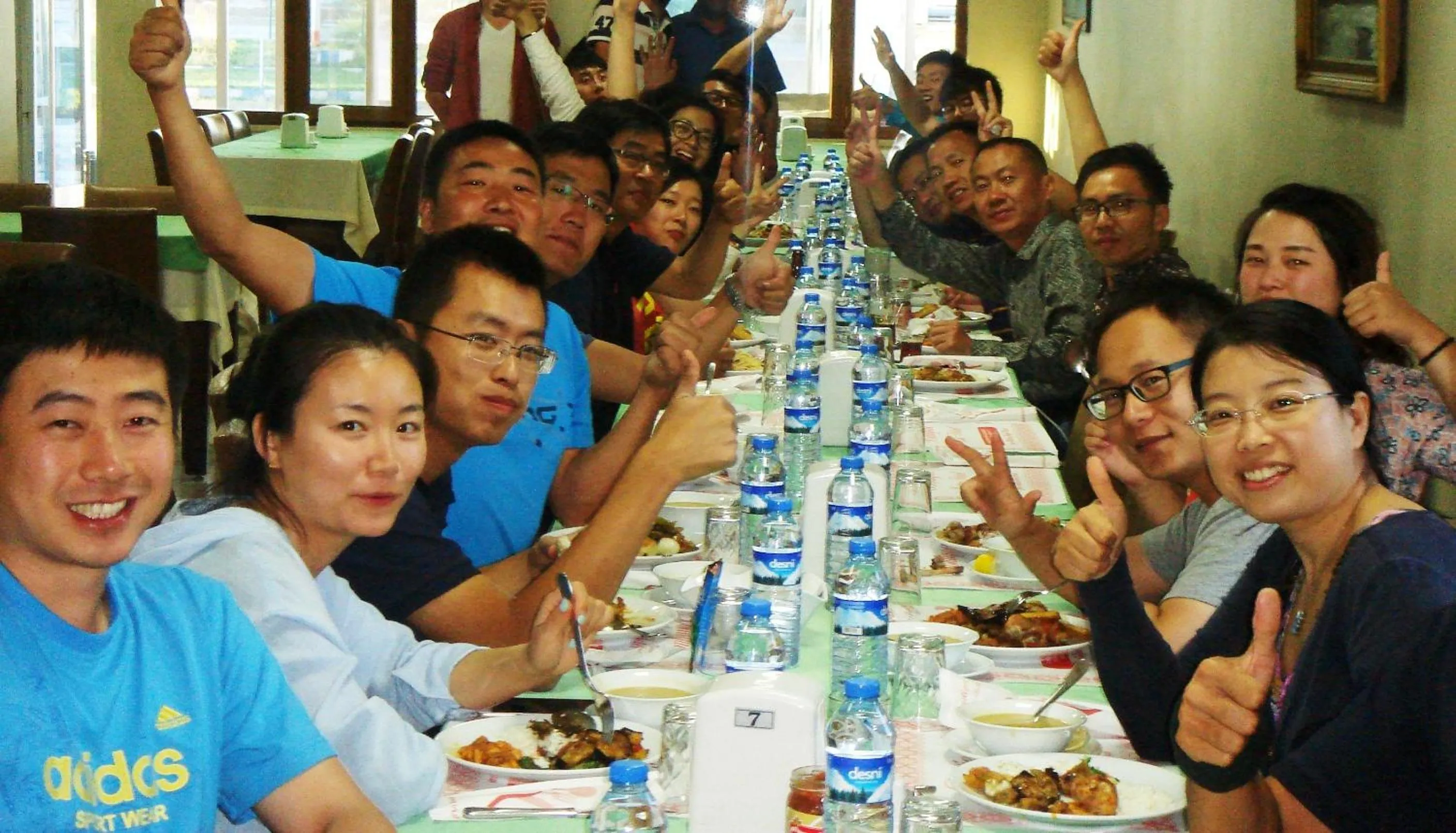 Food close-up in Butik Ertur Hotel