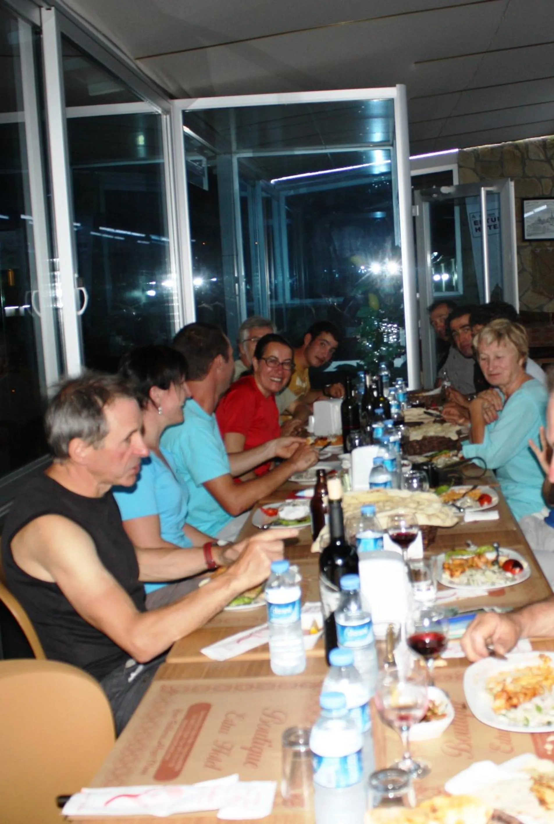 People in Butik Ertur Hotel