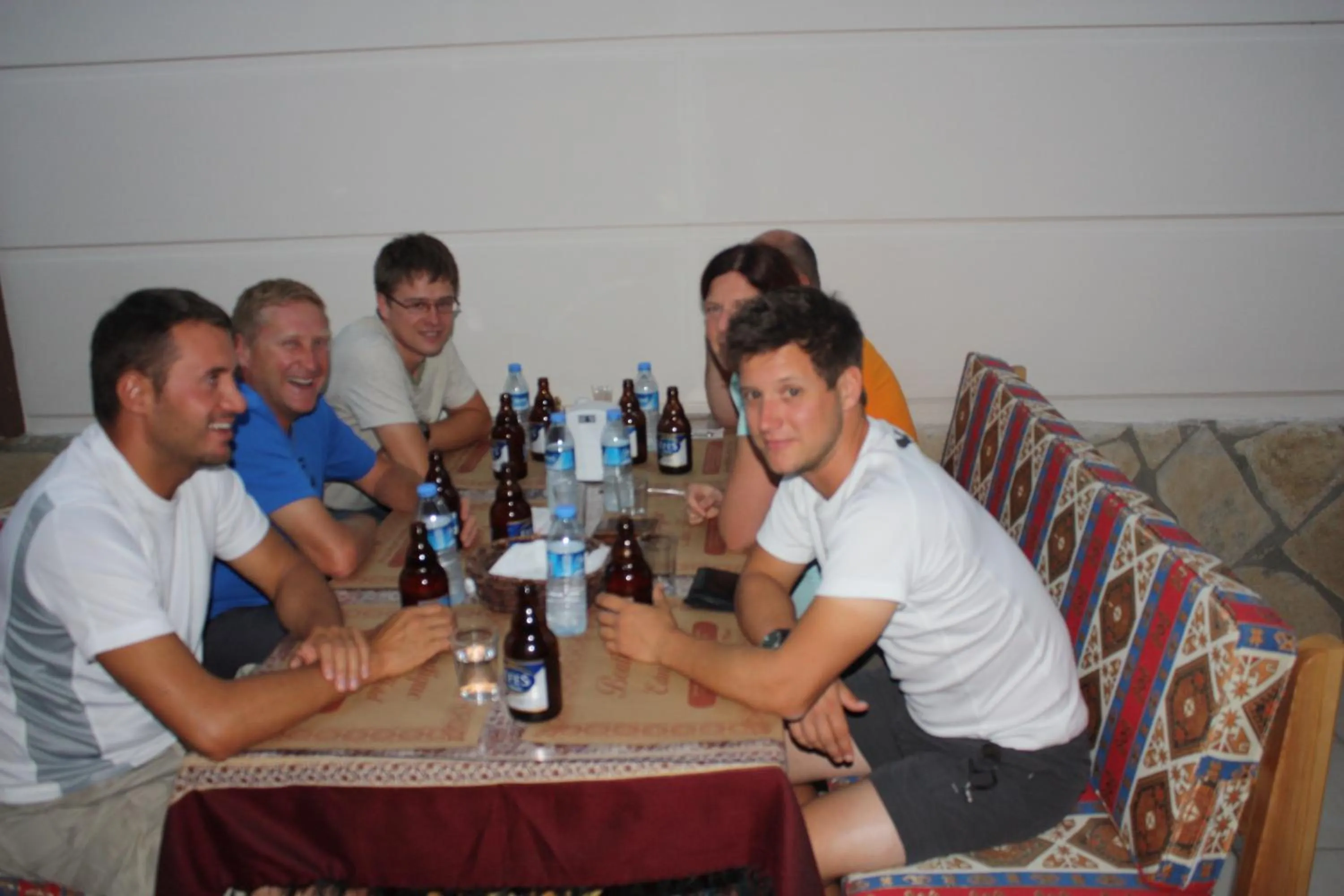 Alcoholic drinks in Butik Ertur Hotel