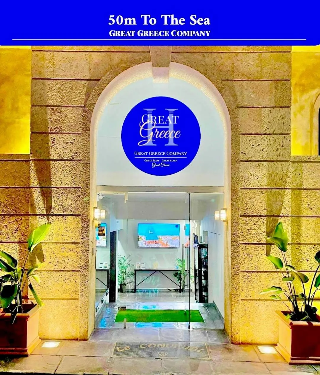 Great Greece Le Convivial Suites