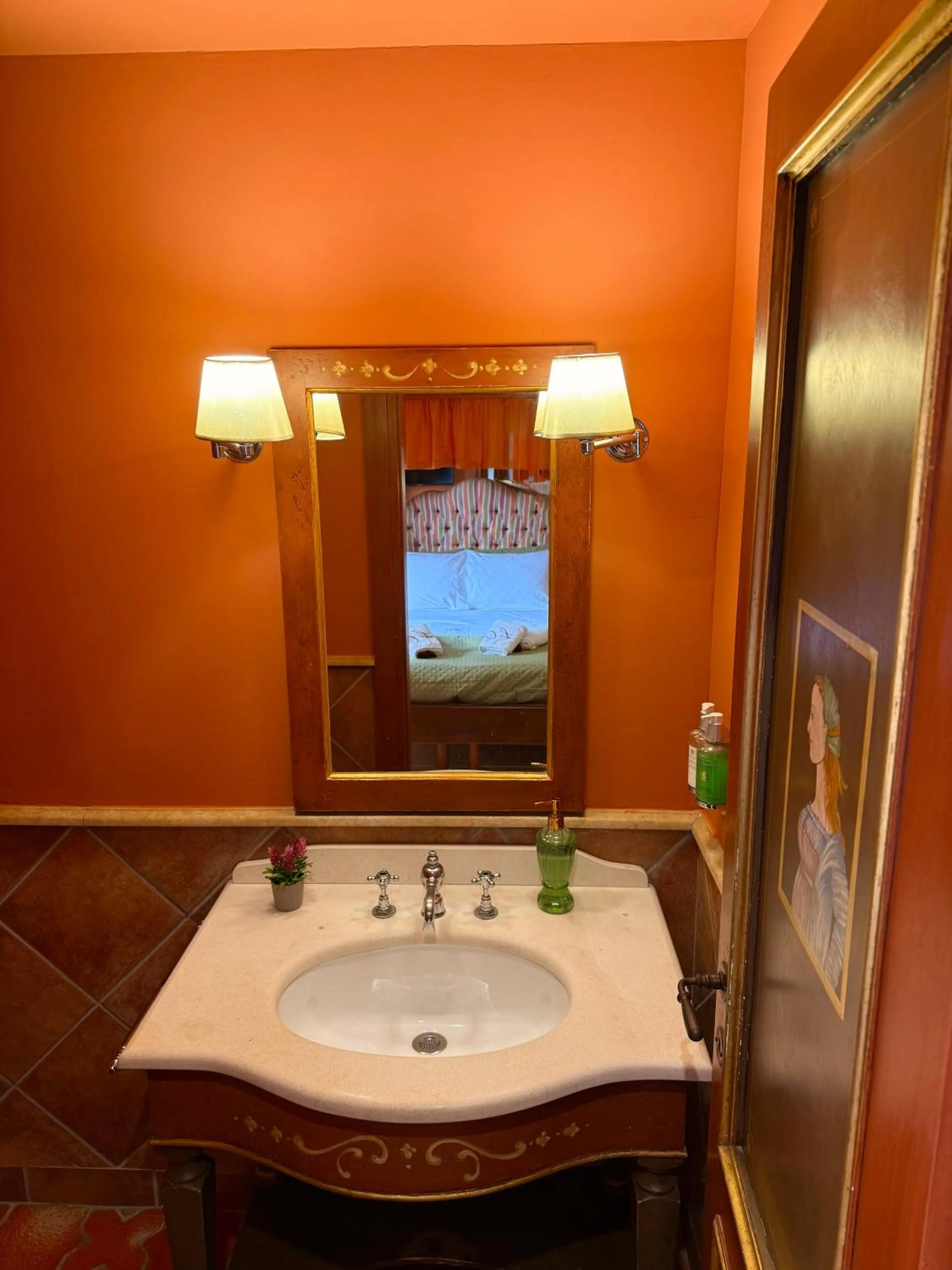 Bathroom in Great Greece Le Convivial Suites