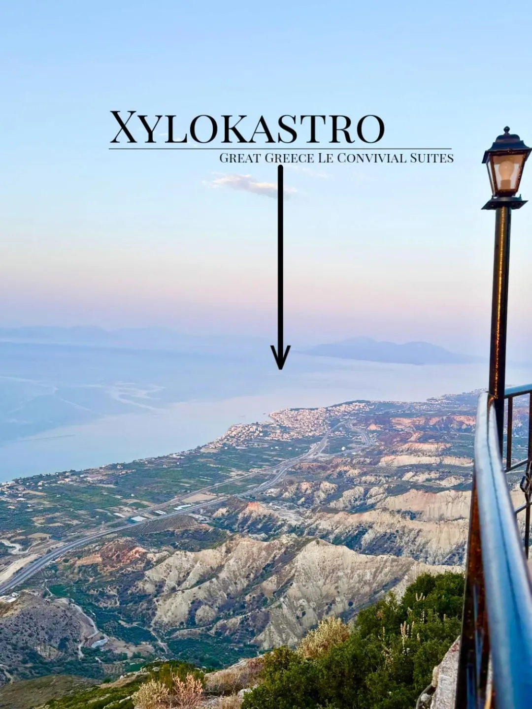 Nearby landmark in Great Greece Le Convivial Suites