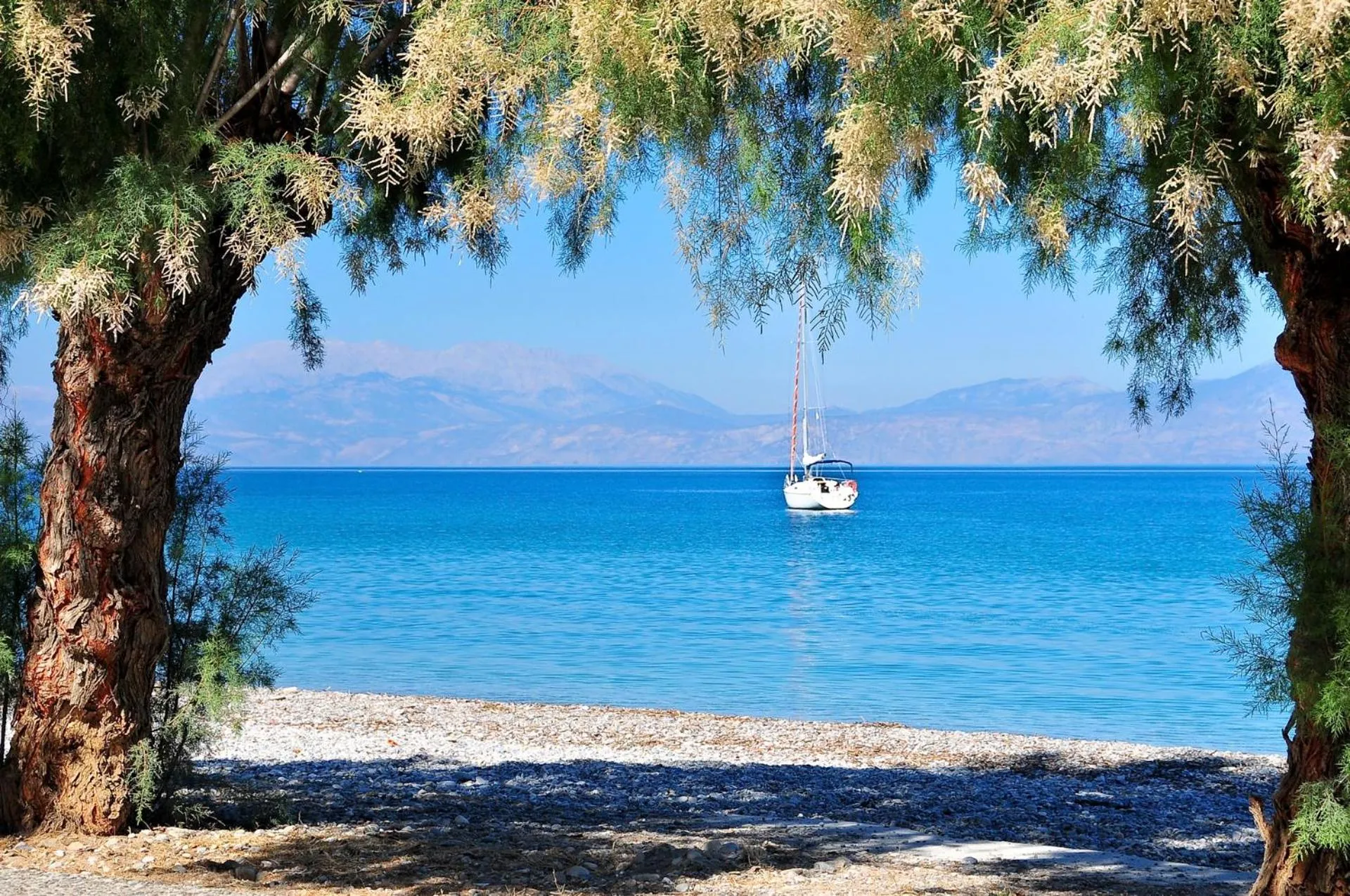 Beach in Great Greece Le Convivial Suites