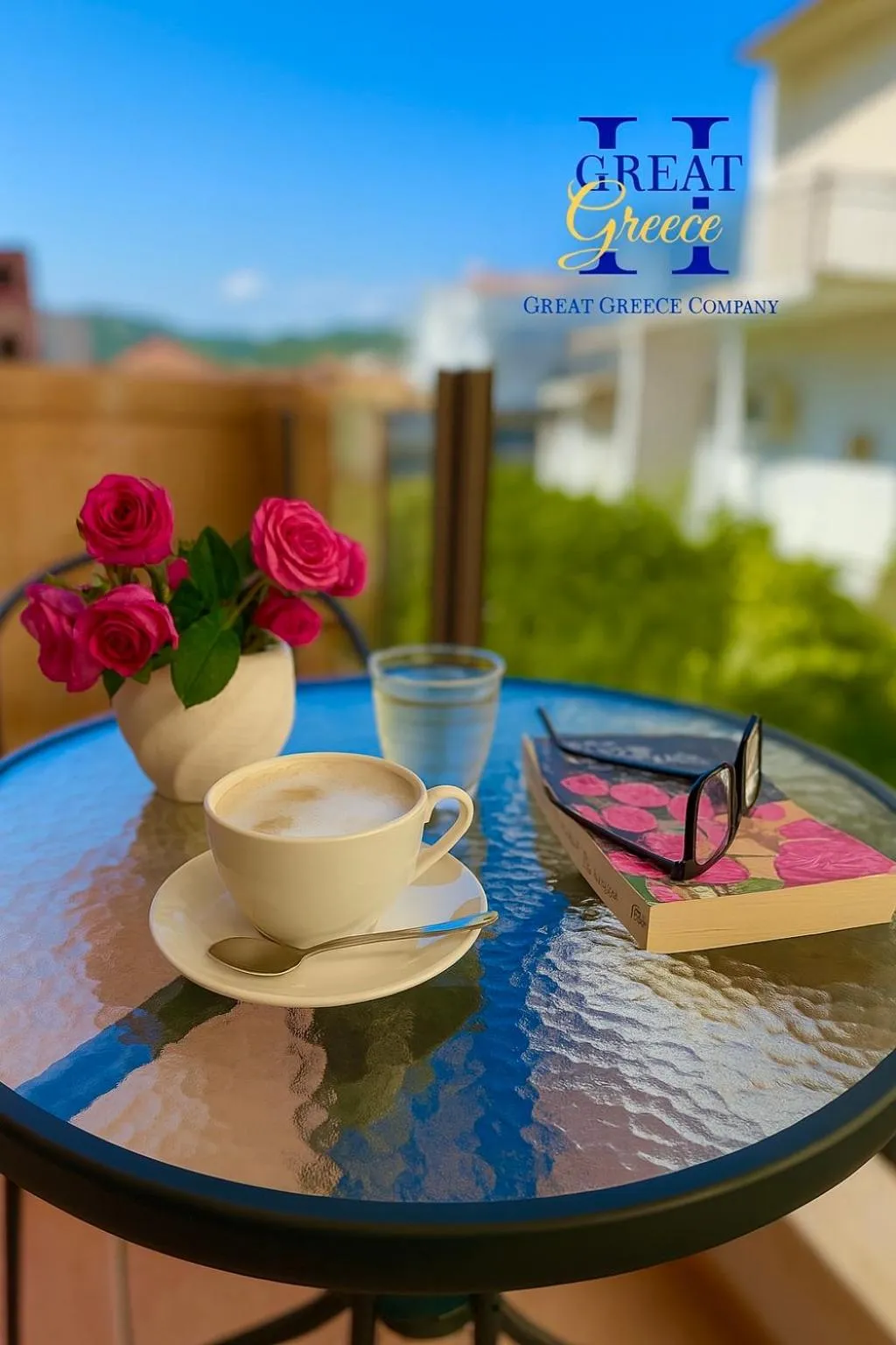 Balcony/Terrace in Great Greece Le Convivial Suites