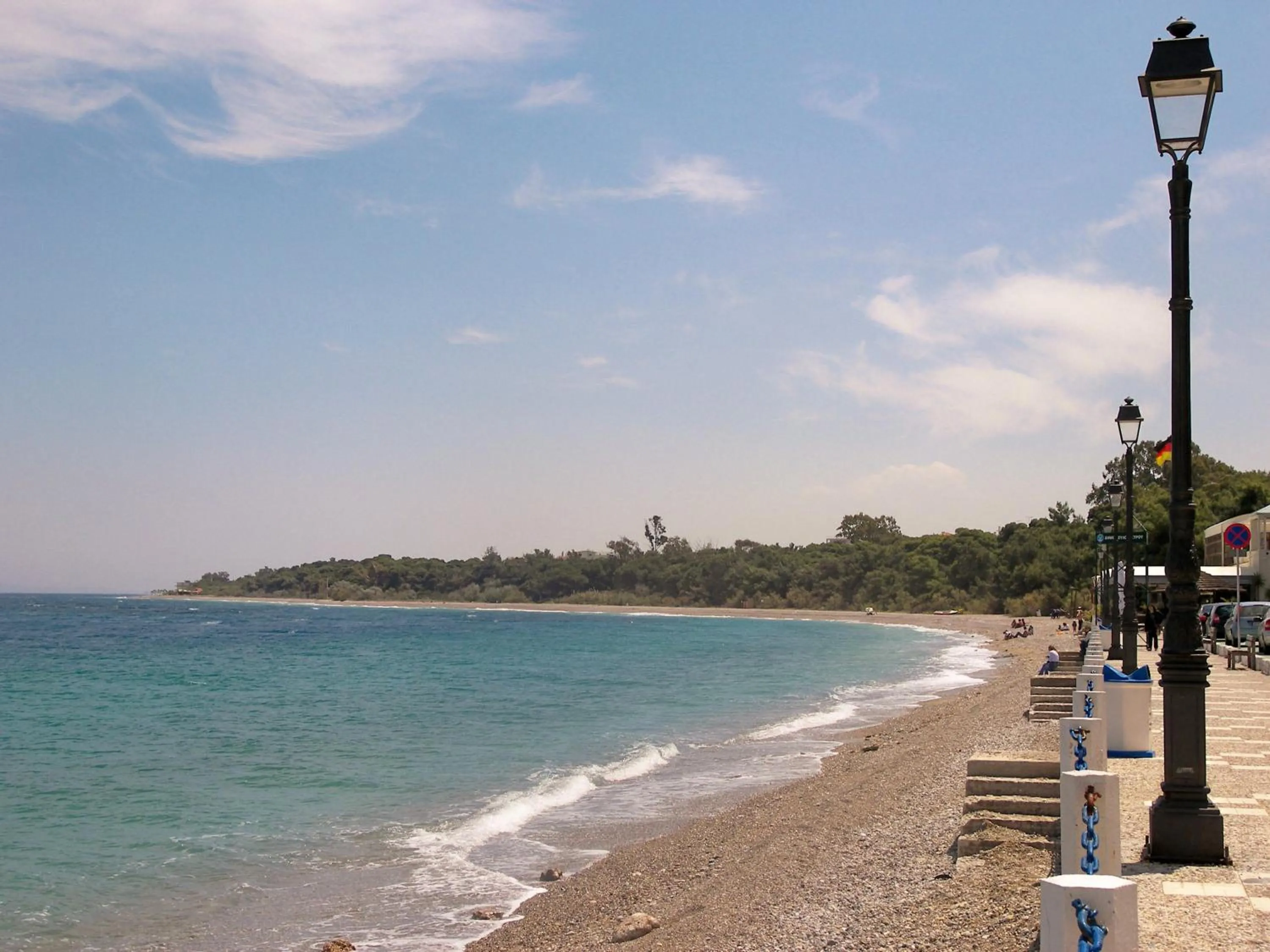 Beach in Great Greece Le Convivial Suites