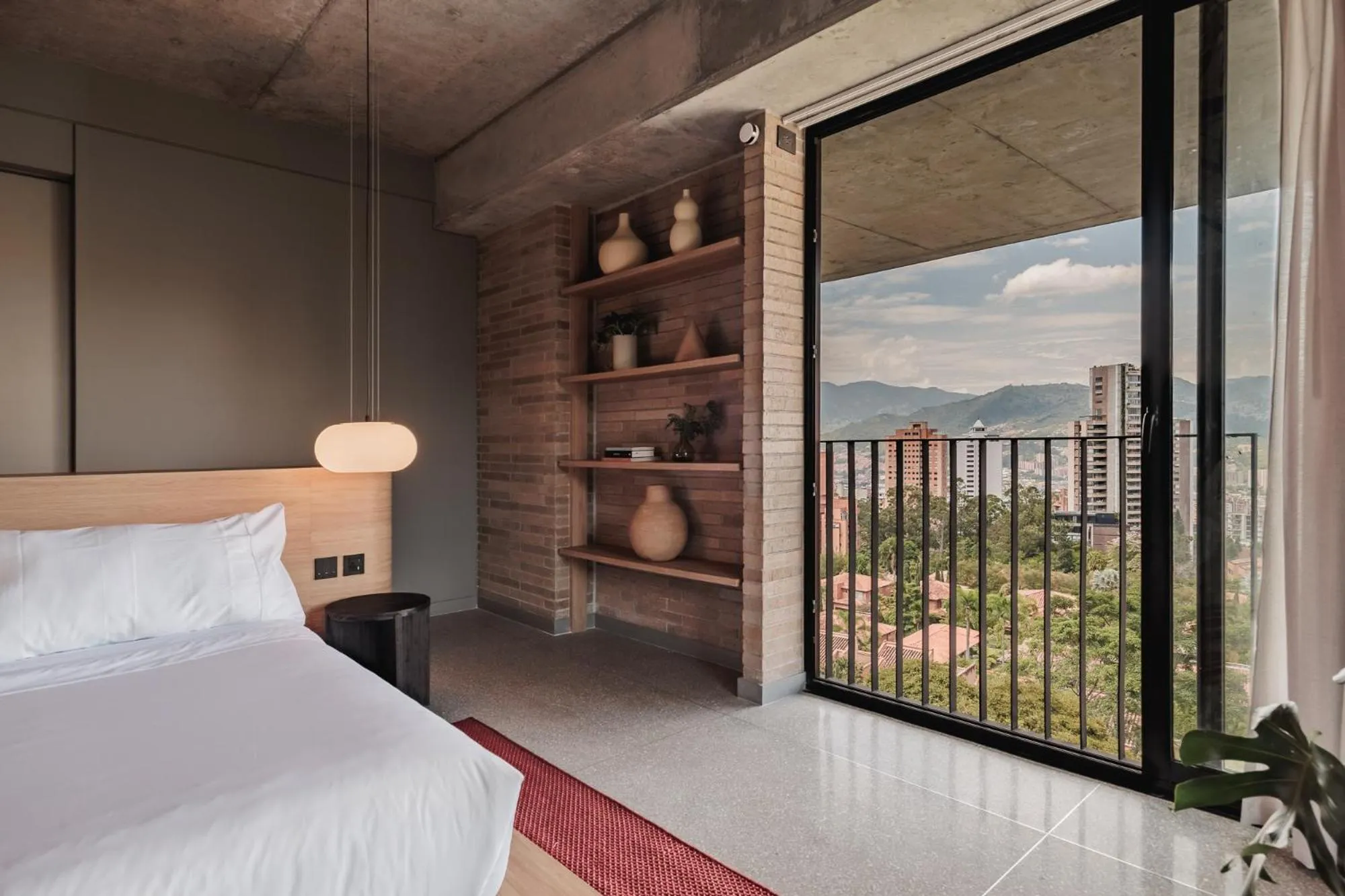 Bed in The Somos Loho Hotel