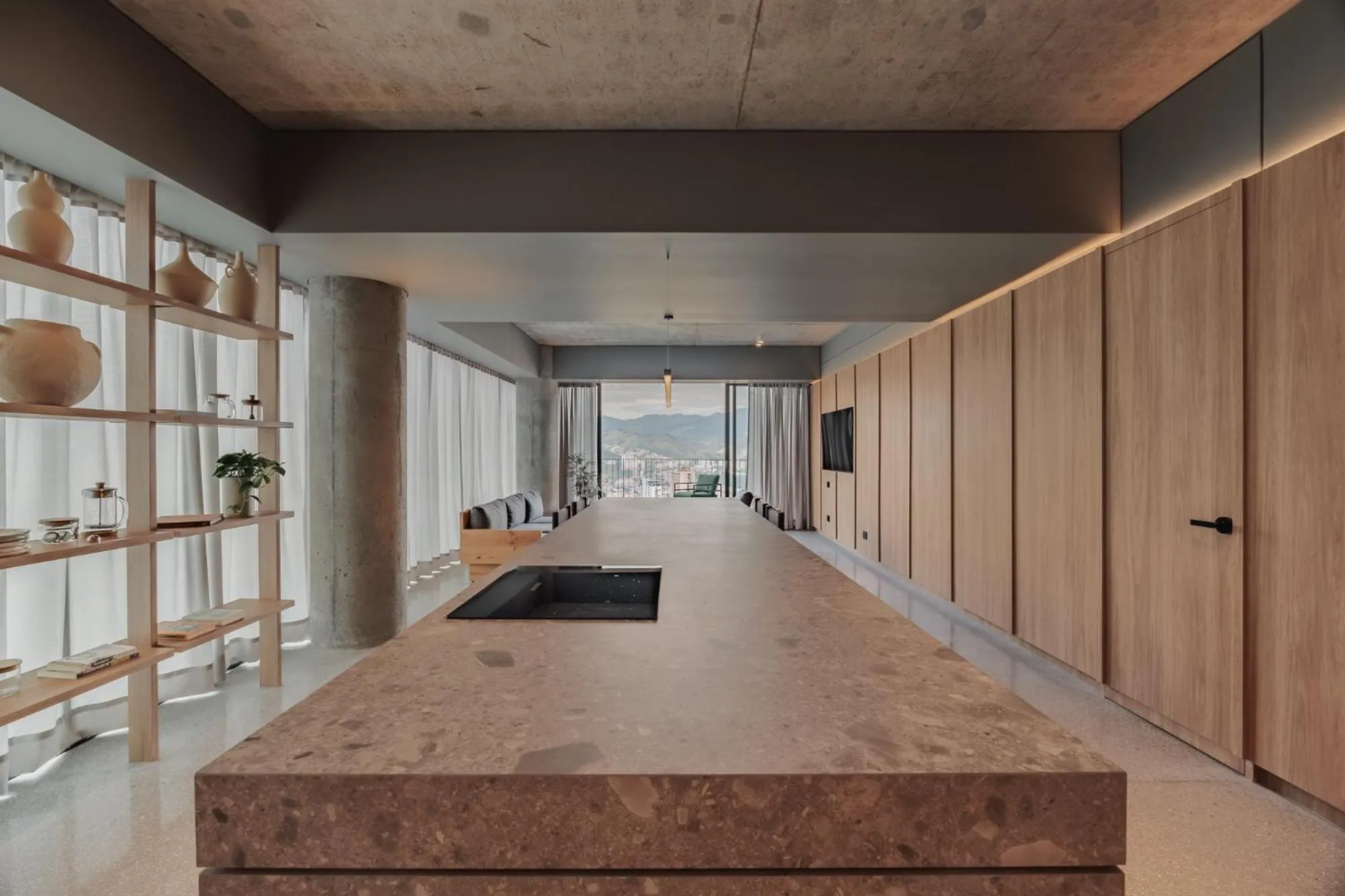 Dining area in The Somos Loho Hotel